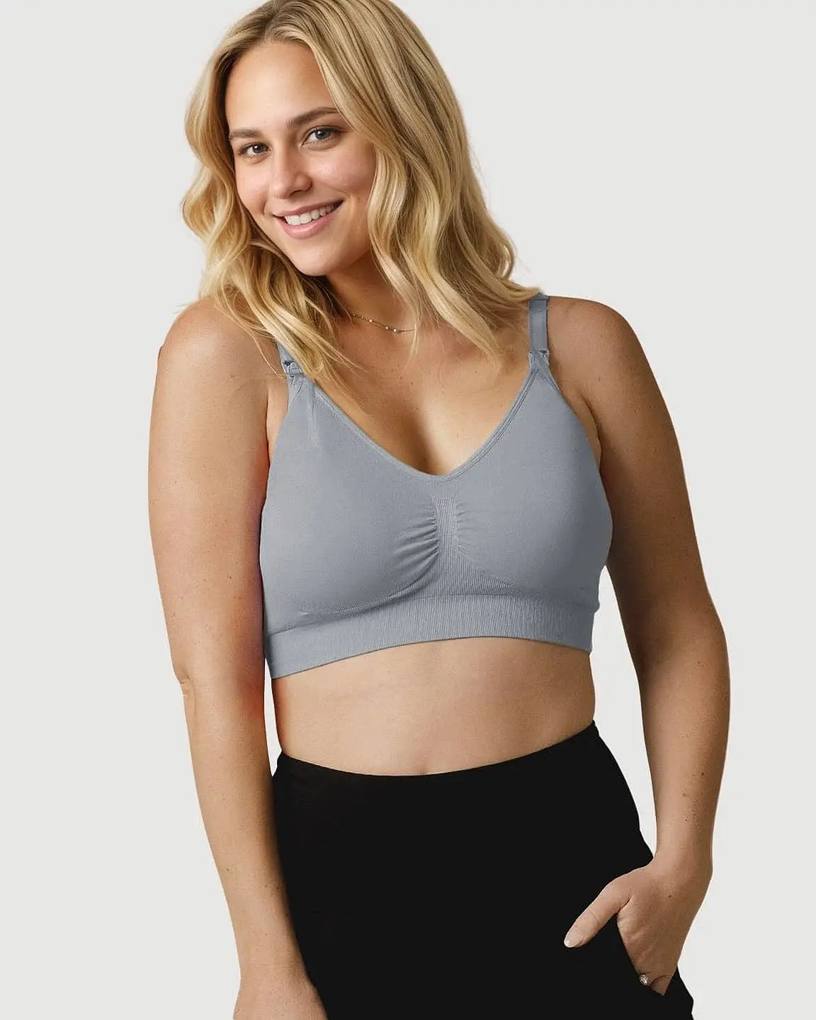 Bump Society – The Nursing Collection: Wire-Free Supportive Nursing Bra