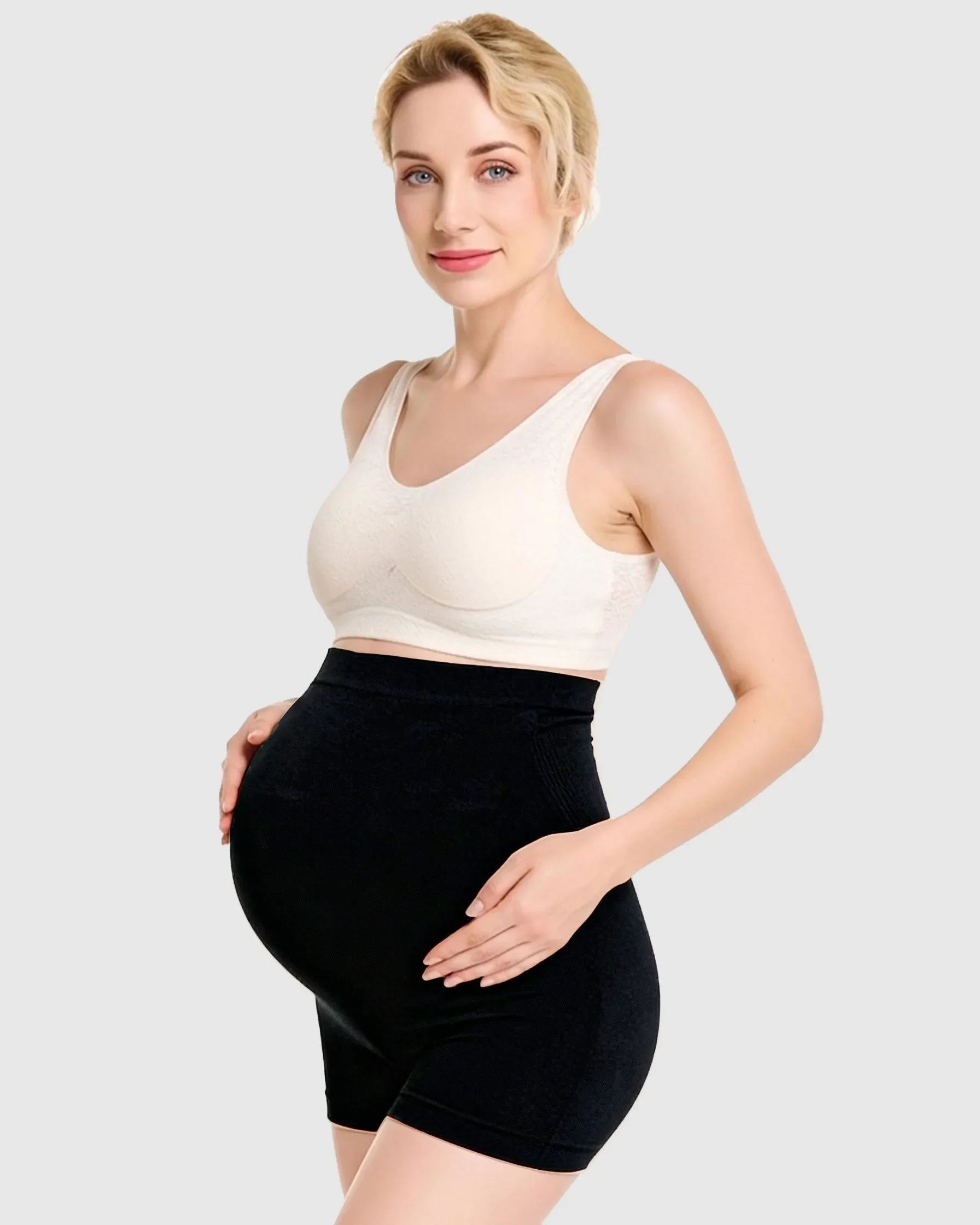 Bump Society – The Comfort Collection: Seamless Full-Body Maternity Shapewear