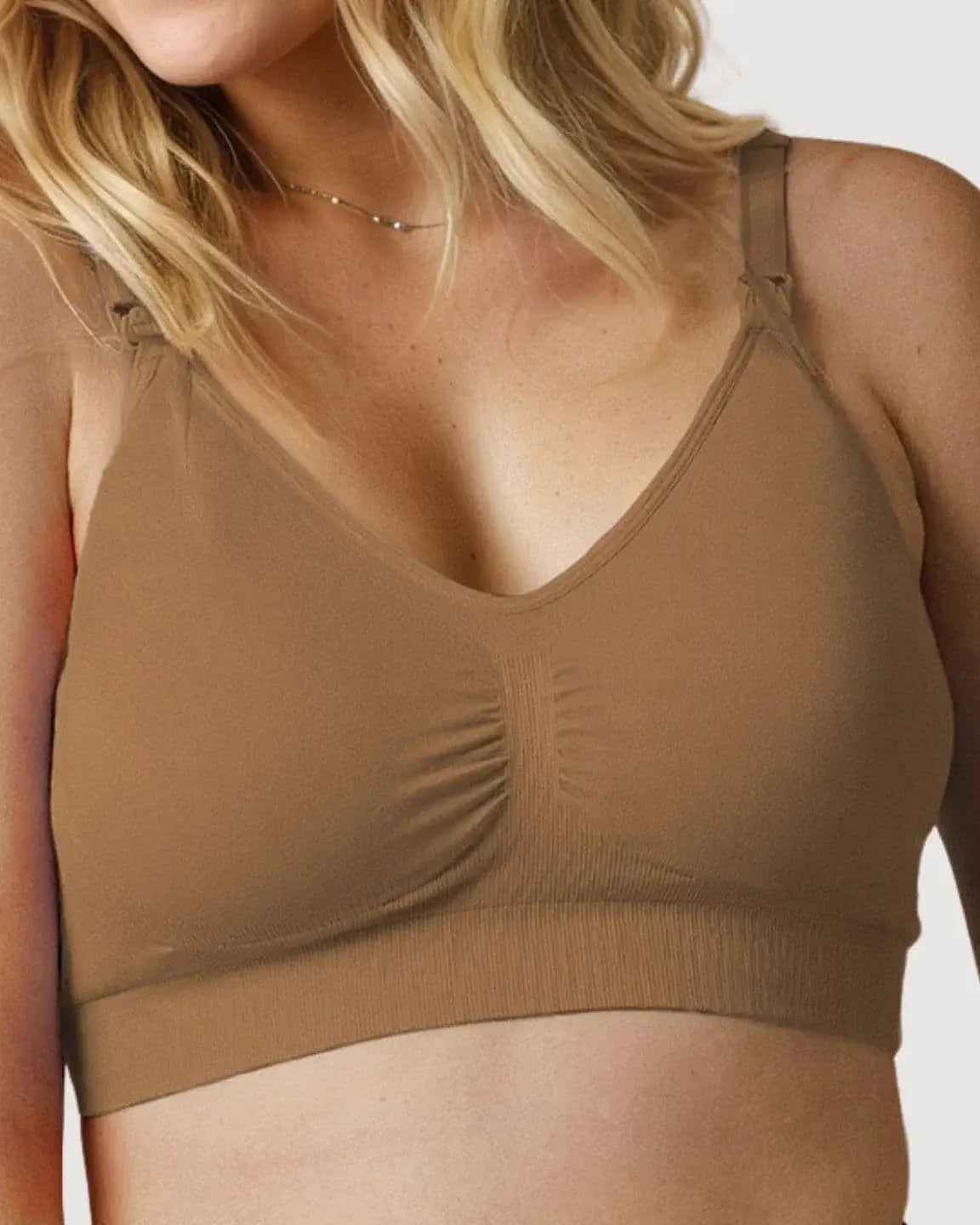 Bump Society – The Nursing Collection: Wire-Free Supportive Nursing Bra