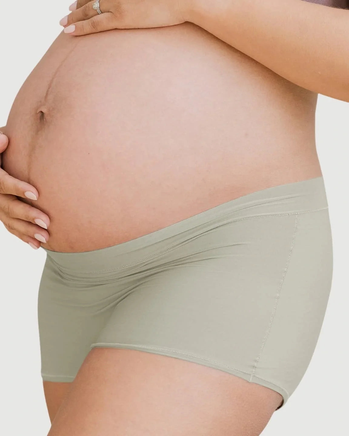 Bump Society – The Comfort Collection: Seamless Stretch Comfort Maternity Briefs