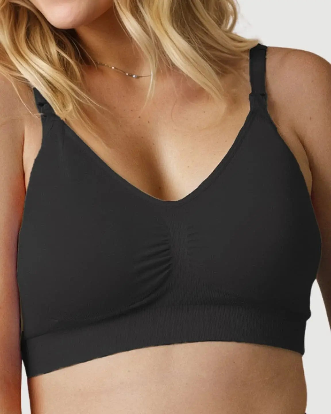 Bump Society – The Nursing Collection: Wire-Free Supportive Nursing Bra