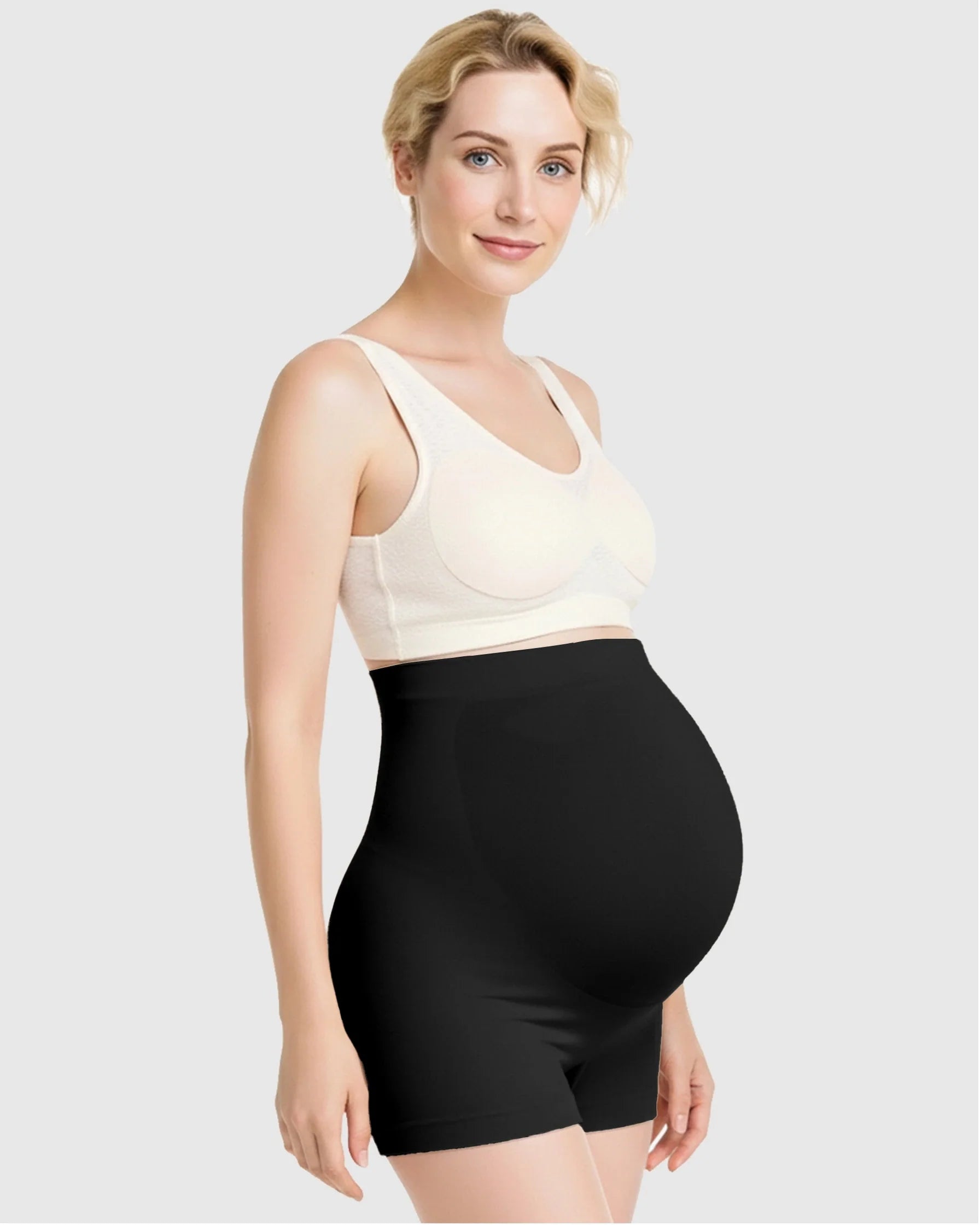 Bump Society – The Comfort Collection: Seamless Full-Body Maternity Shapewear