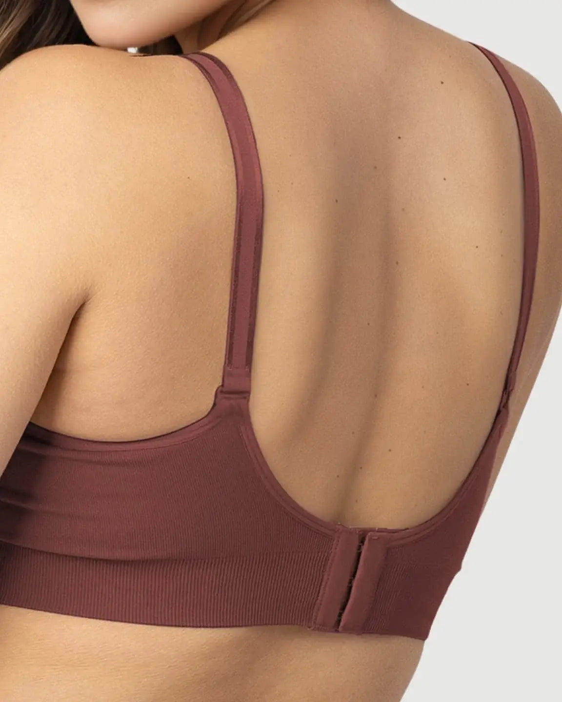 Bump Society – The Nursing Collection: Wire-Free Supportive Nursing Bra