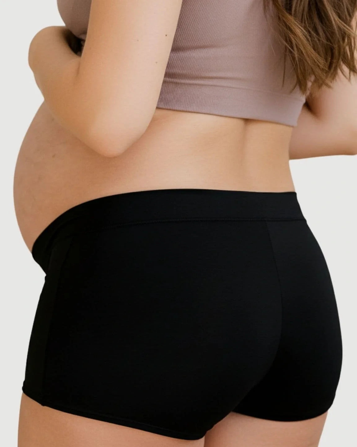 Bump Society – The Comfort Collection: Seamless Stretch Comfort Maternity Briefs