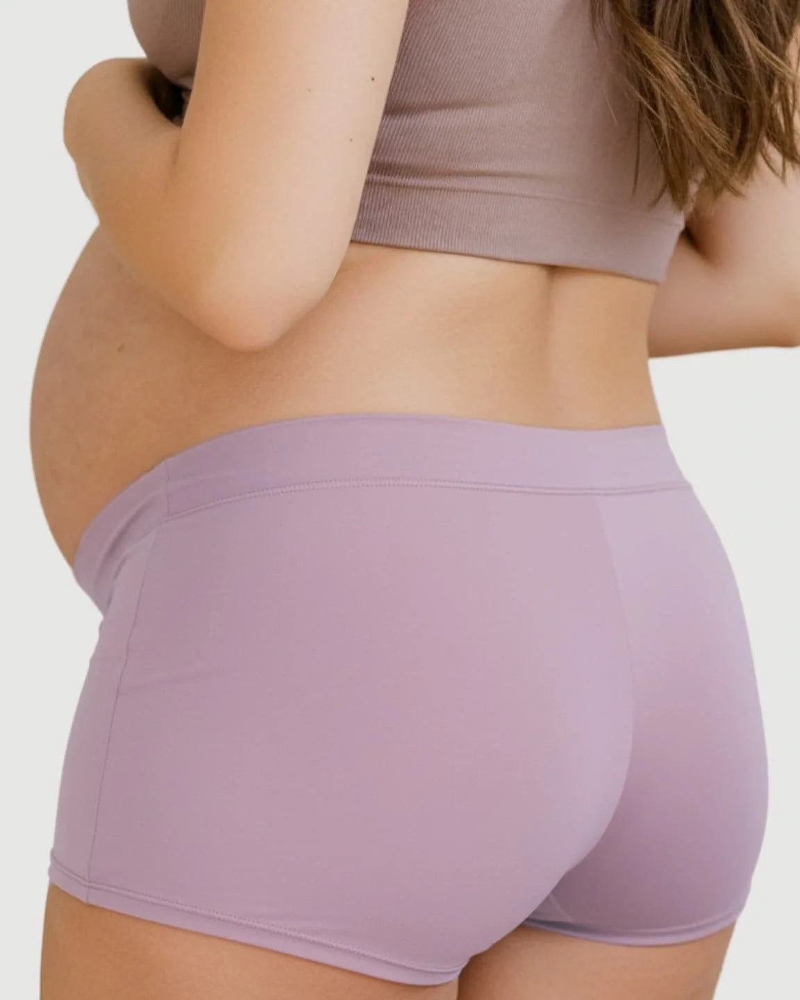Bump Society – The Comfort Collection: Seamless Stretch Comfort Maternity Briefs