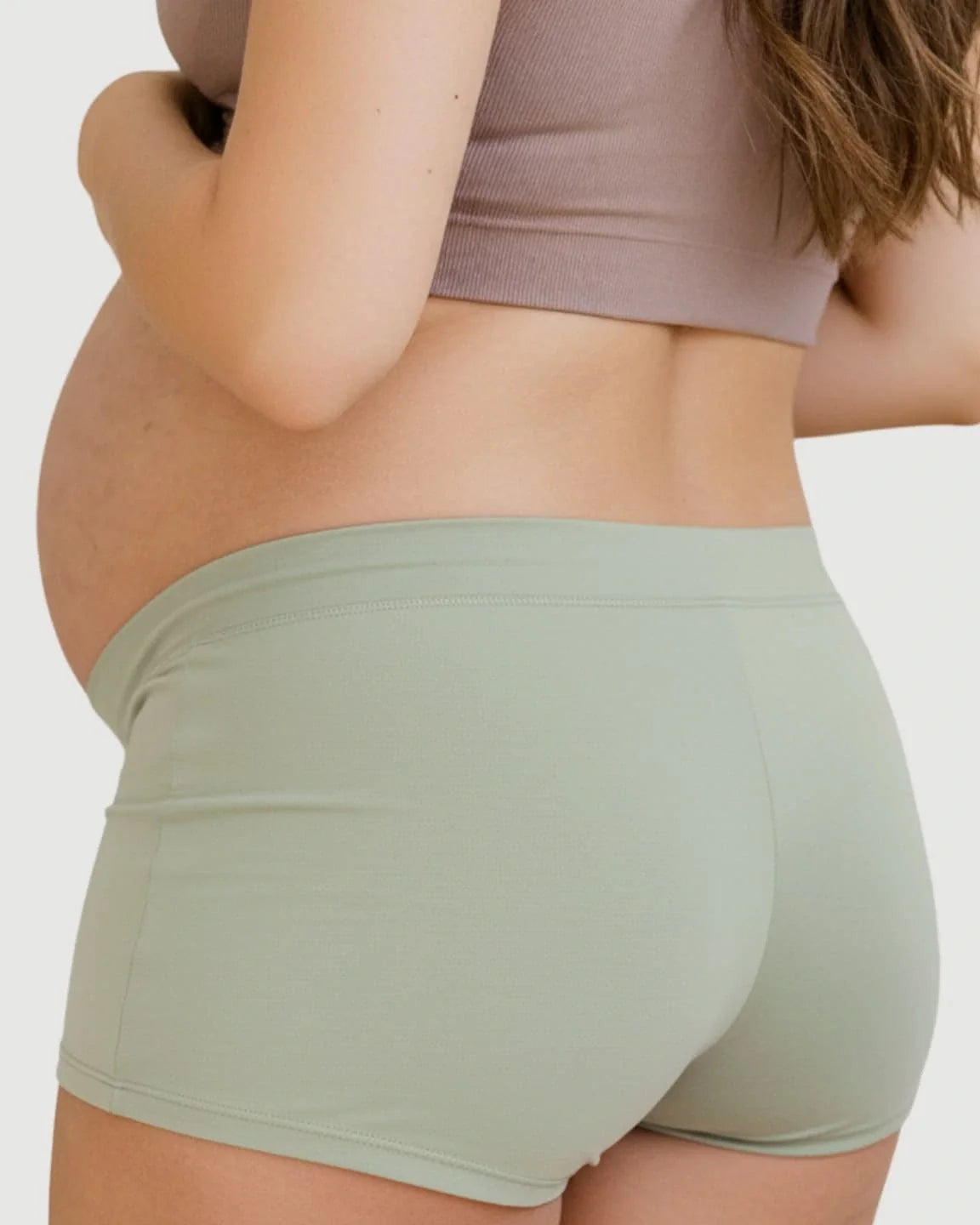 Bump Society – The Comfort Collection: Seamless Stretch Comfort Maternity Briefs