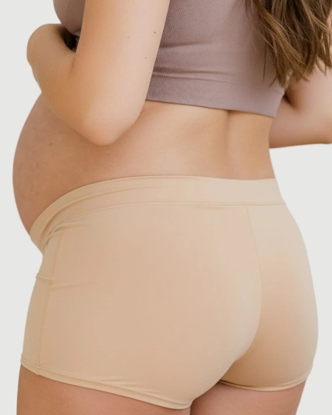 Bump Society – The Comfort Collection: Seamless Stretch Comfort Maternity Briefs