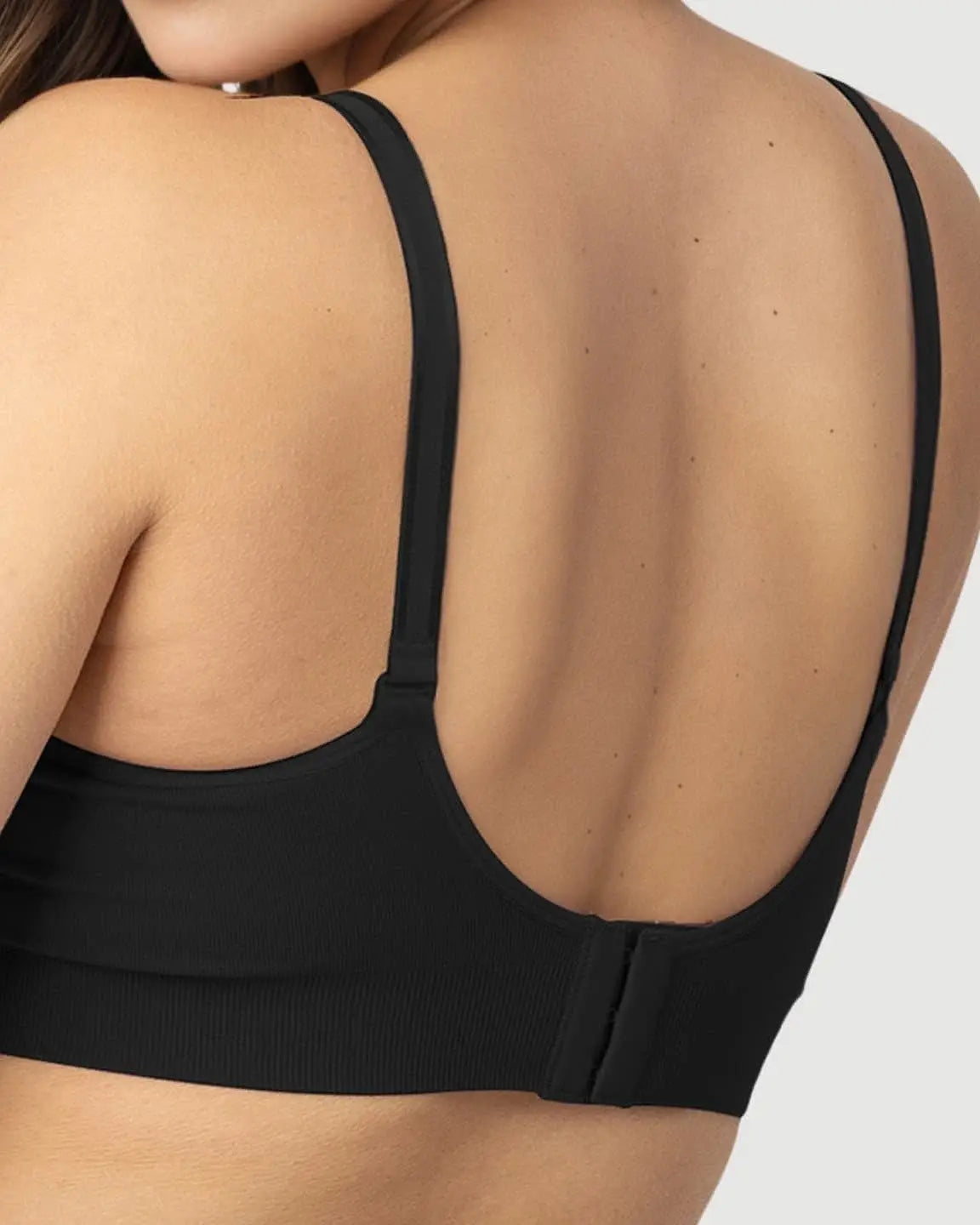 Bump Society – The Nursing Collection: Wire-Free Supportive Nursing Bra