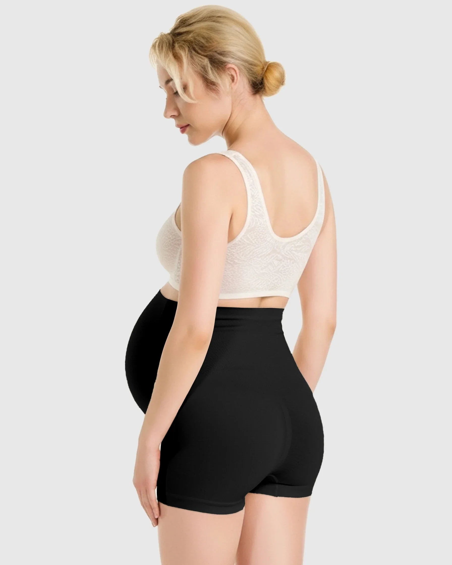 Bump Society – The Comfort Collection: Seamless Full-Body Maternity Shapewear