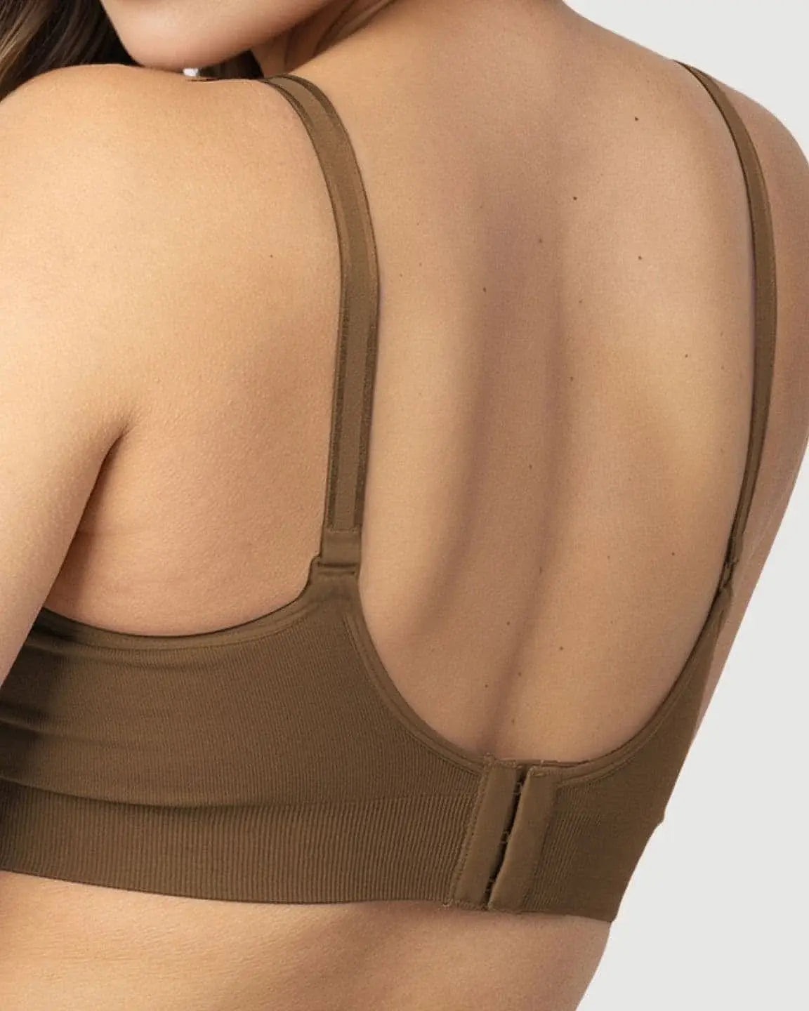 Bump Society – The Nursing Collection: Wire-Free Supportive Nursing Bra