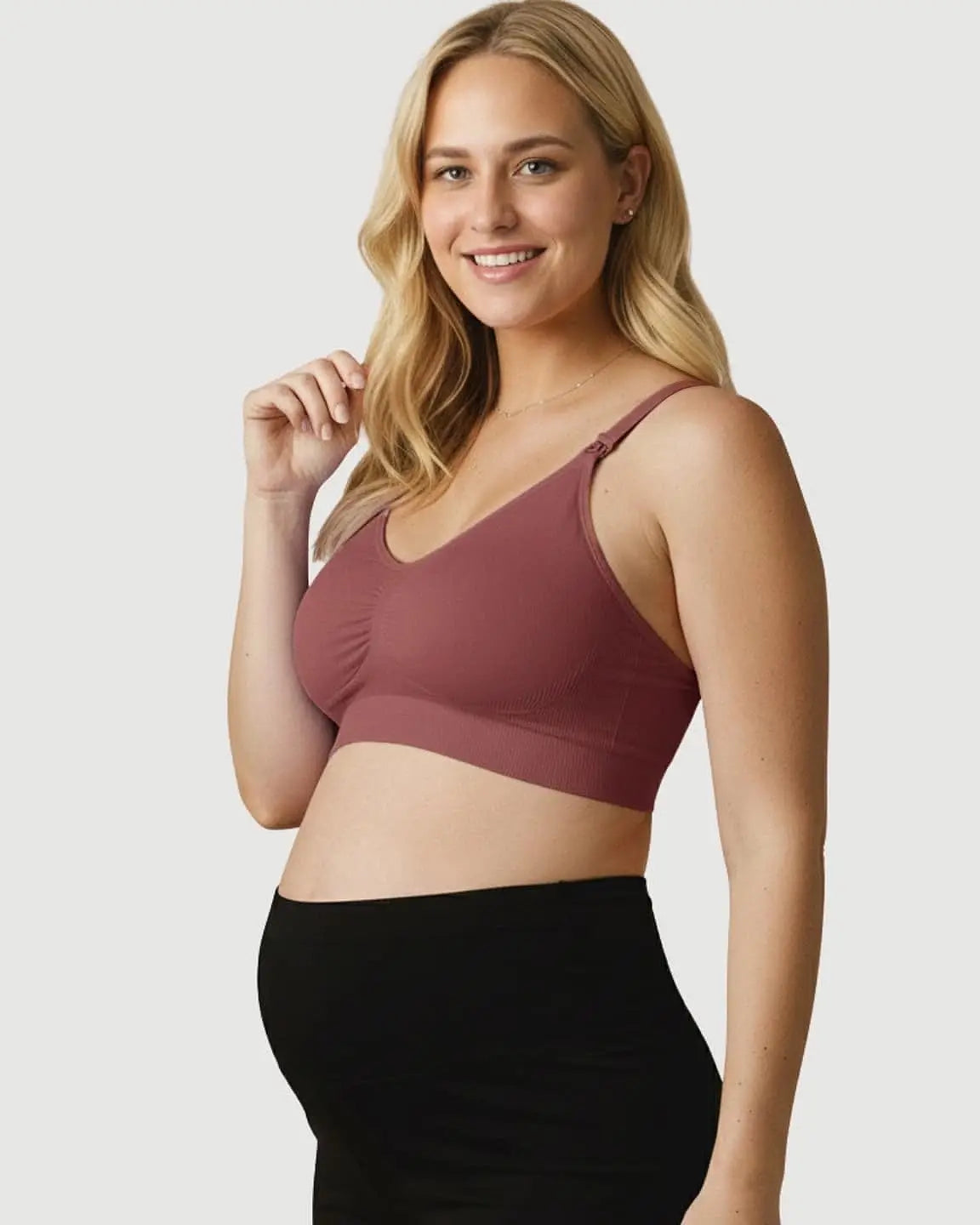 Bump Society – The Nursing Collection: Wire-Free Supportive Nursing Bra