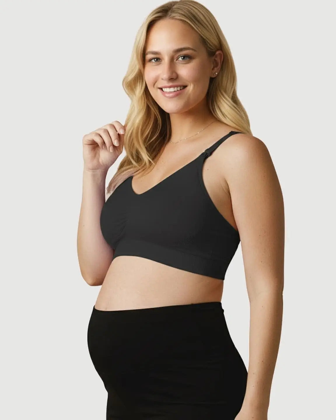 Bump Society – The Nursing Collection: Wire-Free Supportive Nursing Bra