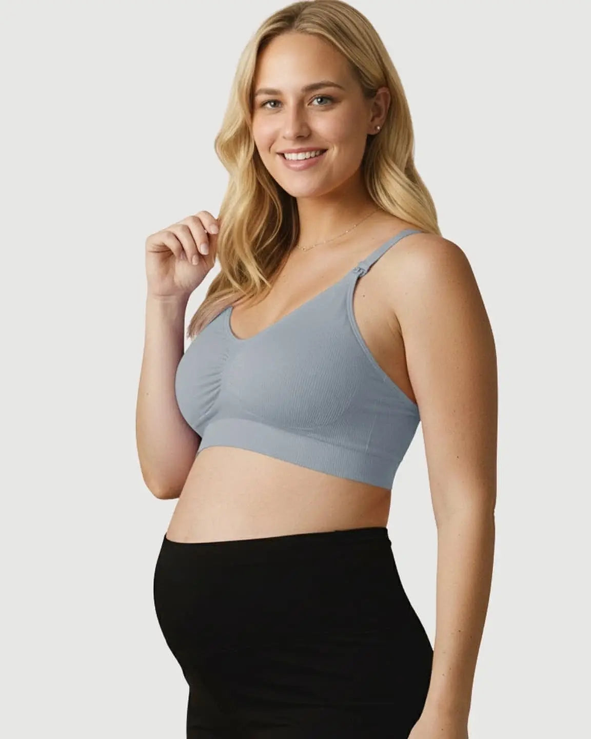 Bump Society – The Nursing Collection: Wire-Free Supportive Nursing Bra