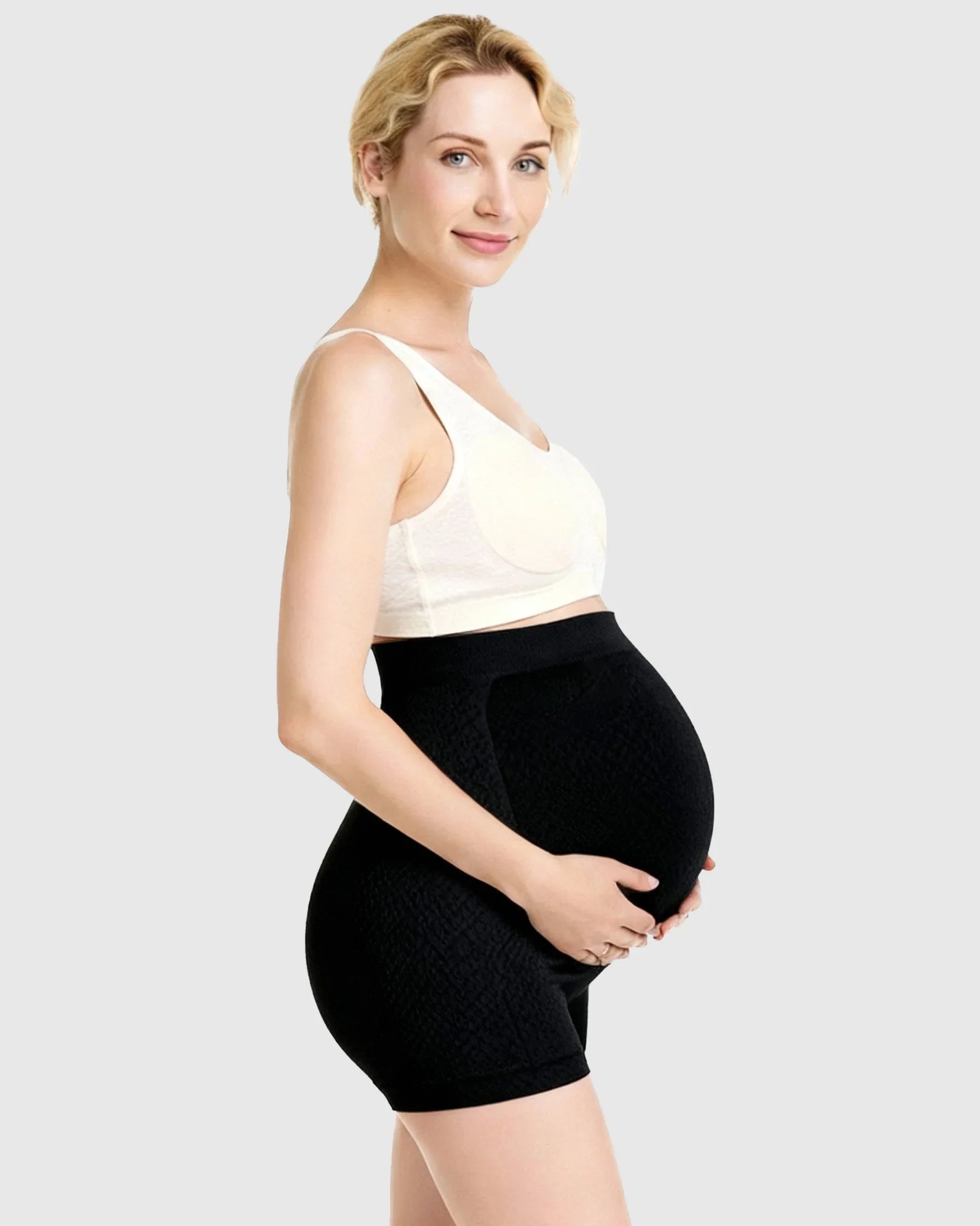 Bump Society – The Comfort Collection: Seamless Full-Body Maternity Shapewear