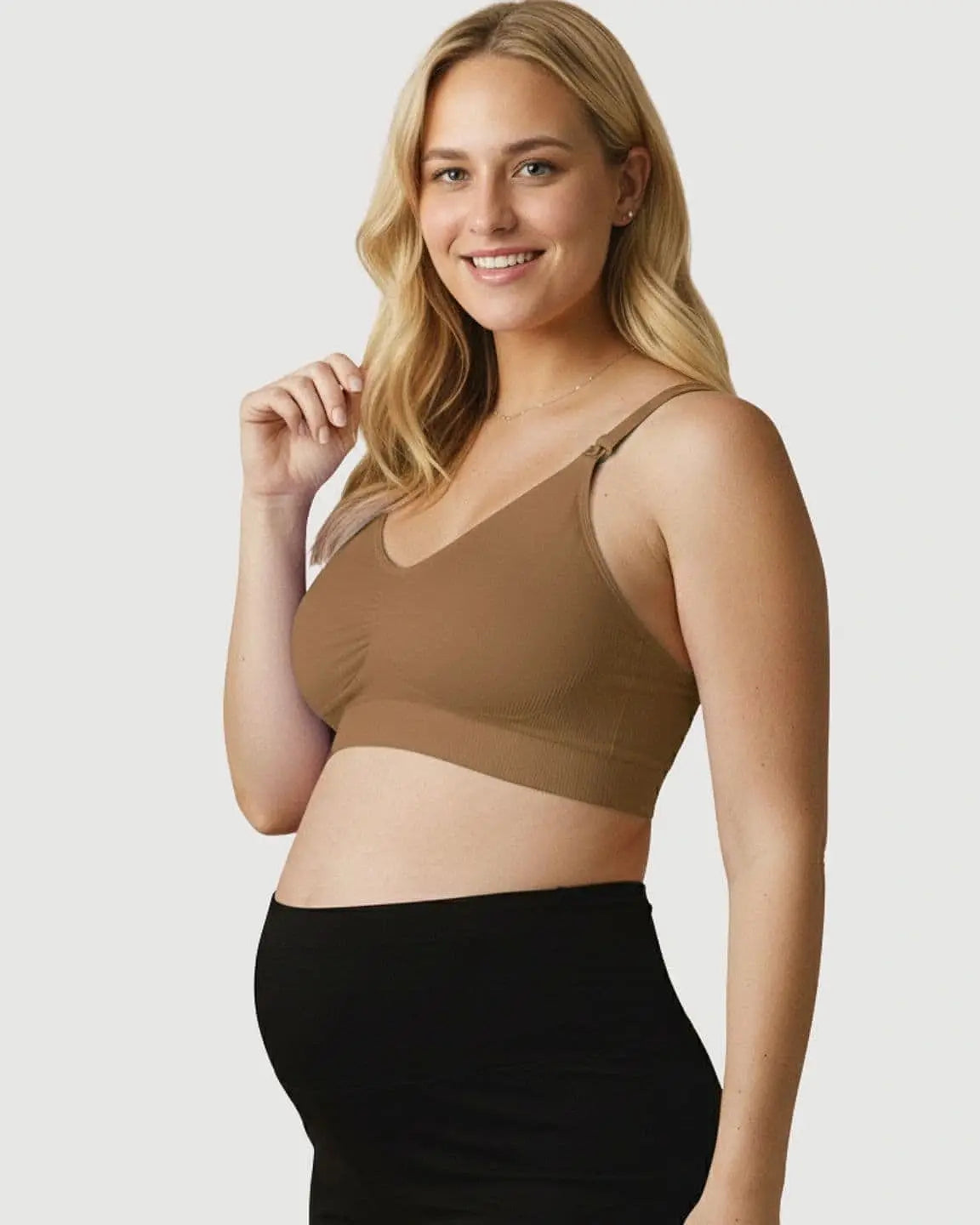 Bump Society – The Nursing Collection: Wire-Free Supportive Nursing Bra