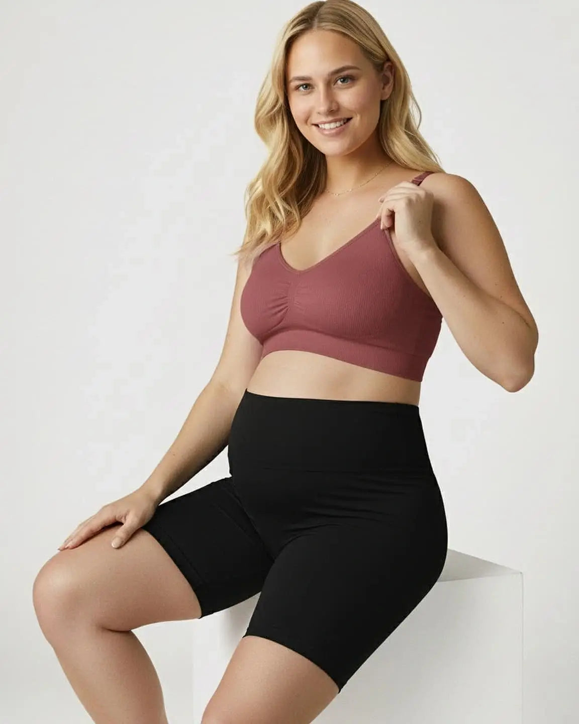 Bump Society – The Nursing Collection: Wire-Free Supportive Nursing Bra