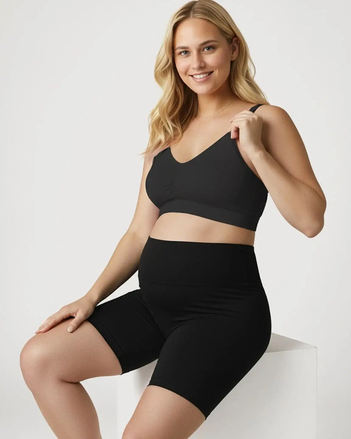 Bump Society – The Nursing Collection: Wire-Free Supportive Nursing Bra