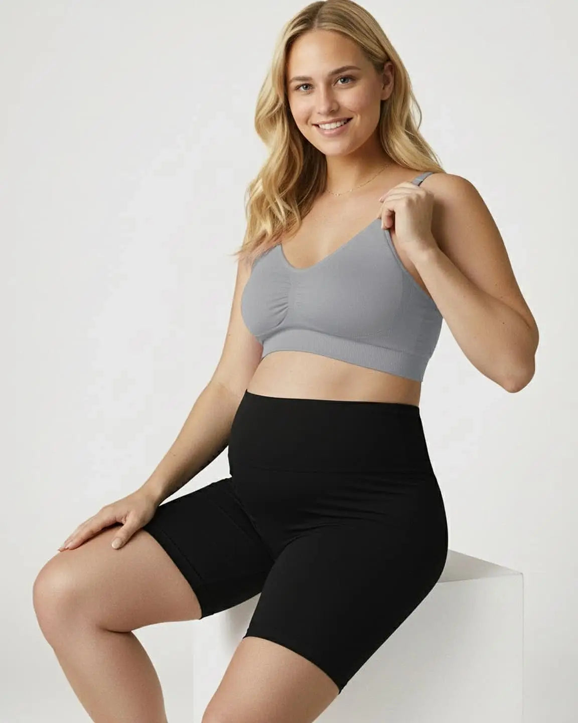 Bump Society – The Nursing Collection: Wire-Free Supportive Nursing Bra