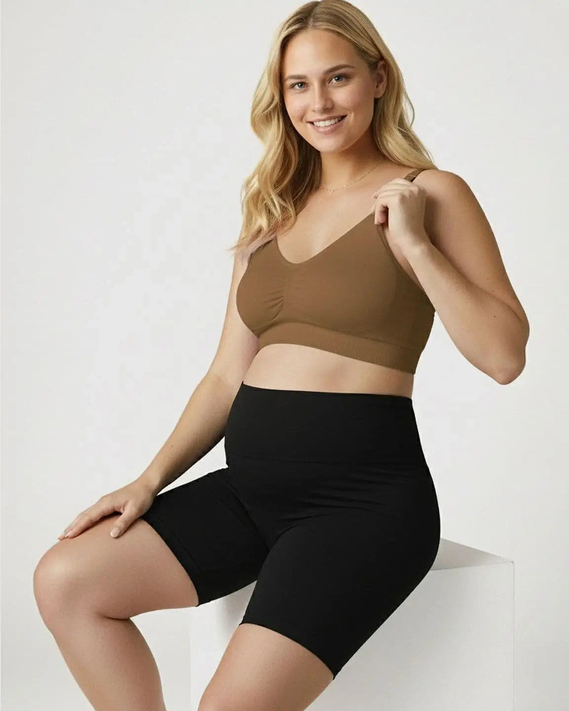 Bump Society – The Nursing Collection: Wire-Free Supportive Nursing Bra