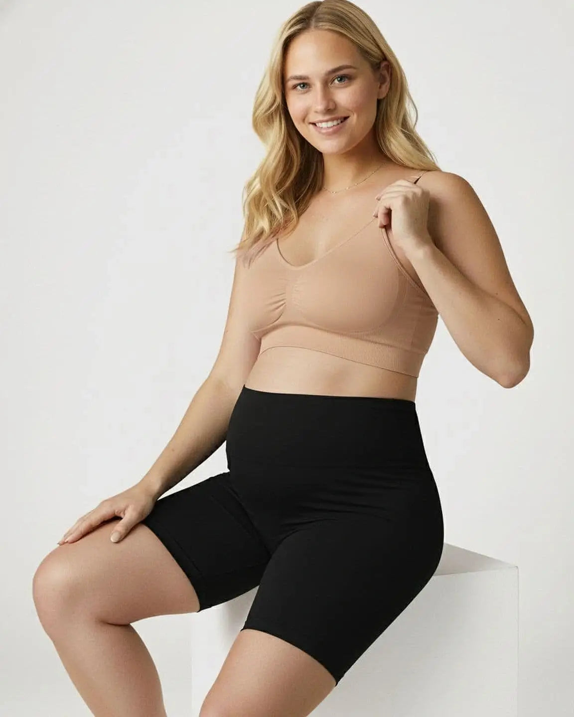 Bump Society – The Nursing Collection: Wire-Free Supportive Nursing Bra