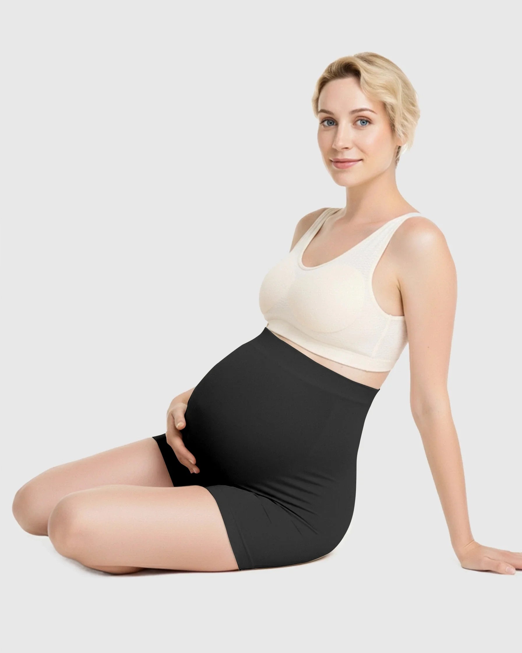 Bump Society – The Comfort Collection: Seamless Full-Body Maternity Shapewear
