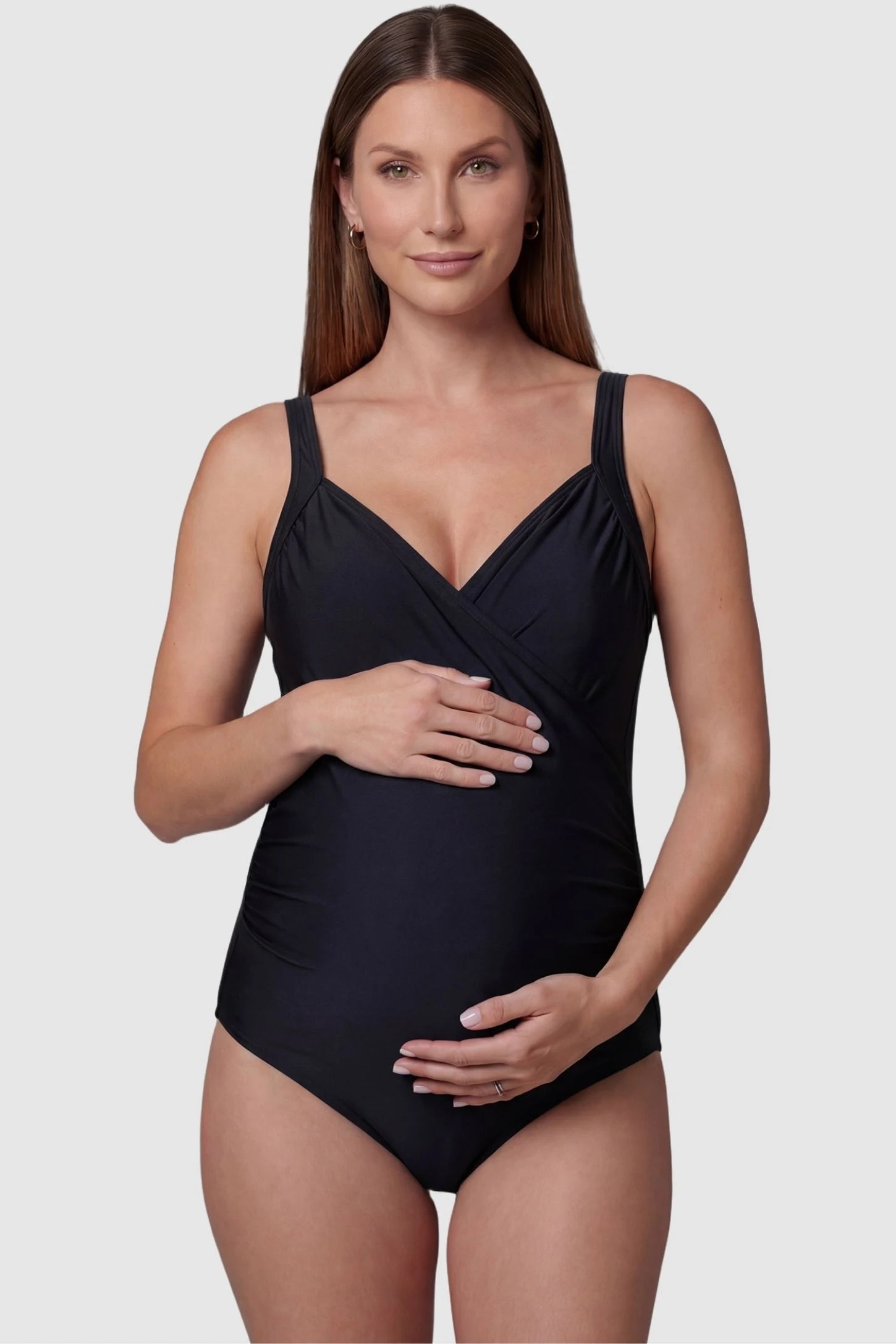 Ava | Chic Supportive Maternity Swimwear 0
