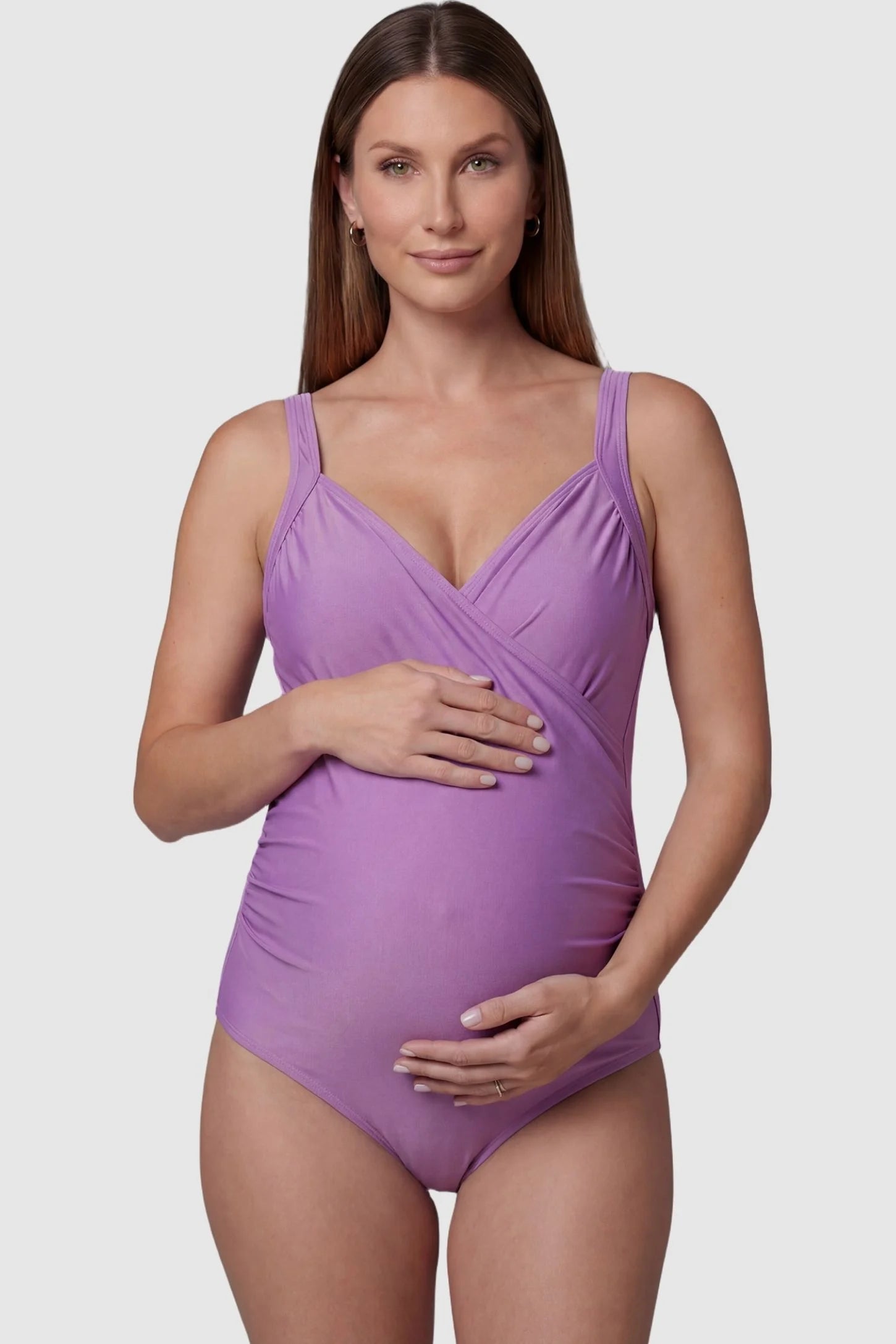 Ava | Chic Supportive Maternity Swimwear 10