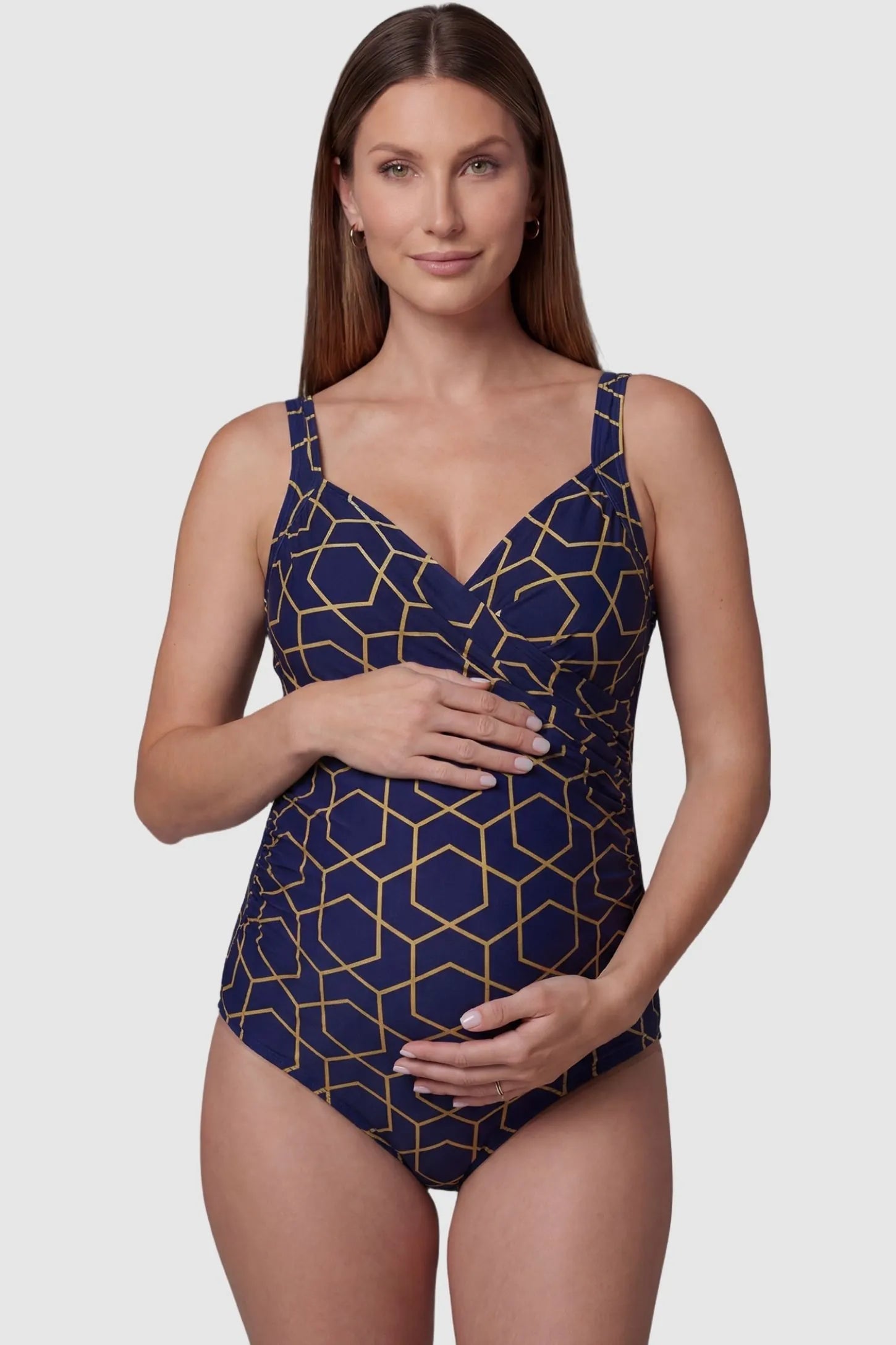 Ava | Chic Supportive Maternity Swimwear 12