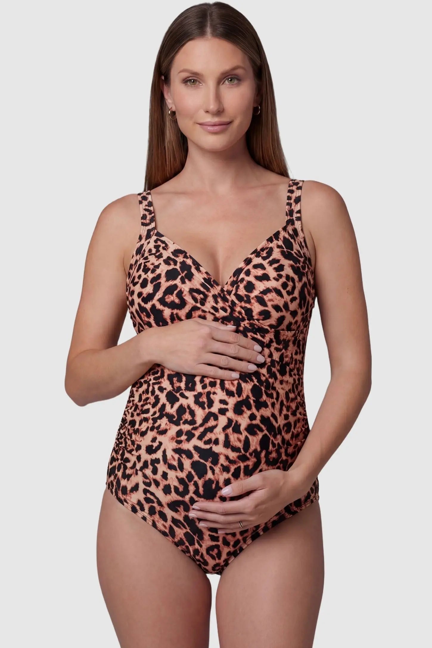 Ava | Chic Supportive Maternity Swimwear 9