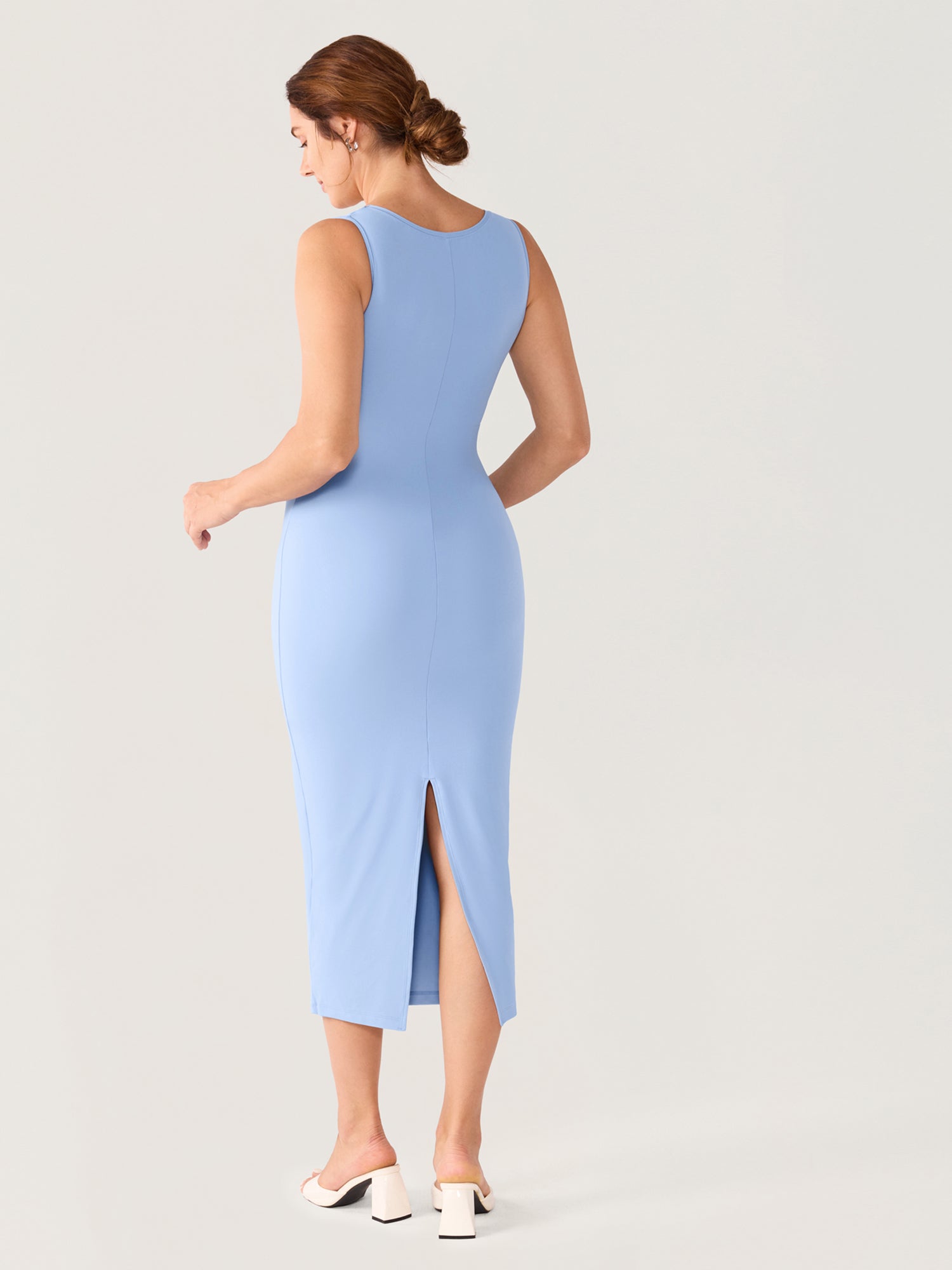 Ava | Stylish Comfortable Nursing Maxi Dress 7