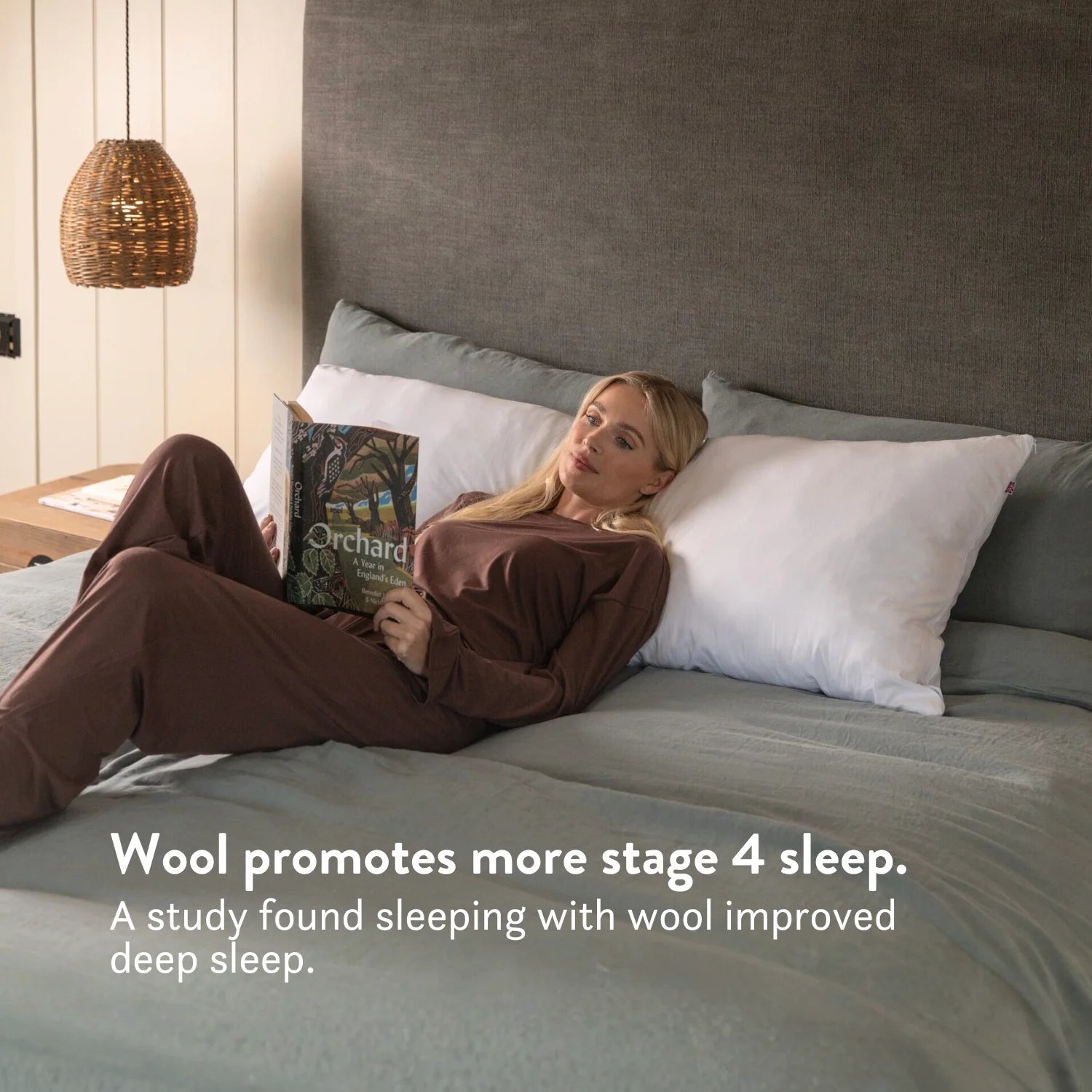 Bree Maternity Body Pillow | 100% Cotton, Adjustable Support for Side Sleepers 3
