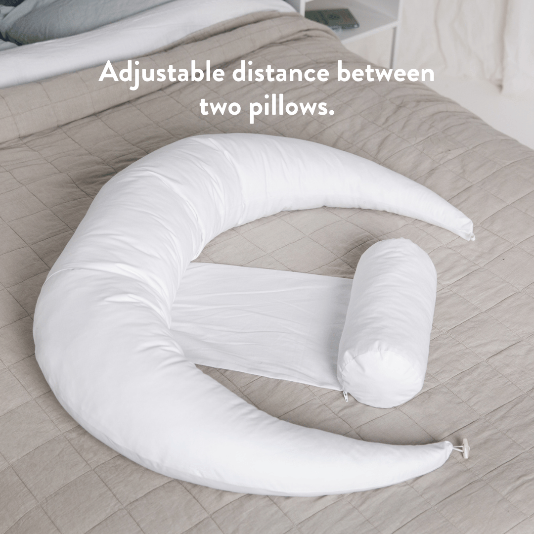 Bree Women's U-Shaped Pregnancy Pillow | 100% British Wool, Multi-Functional Comfort 6