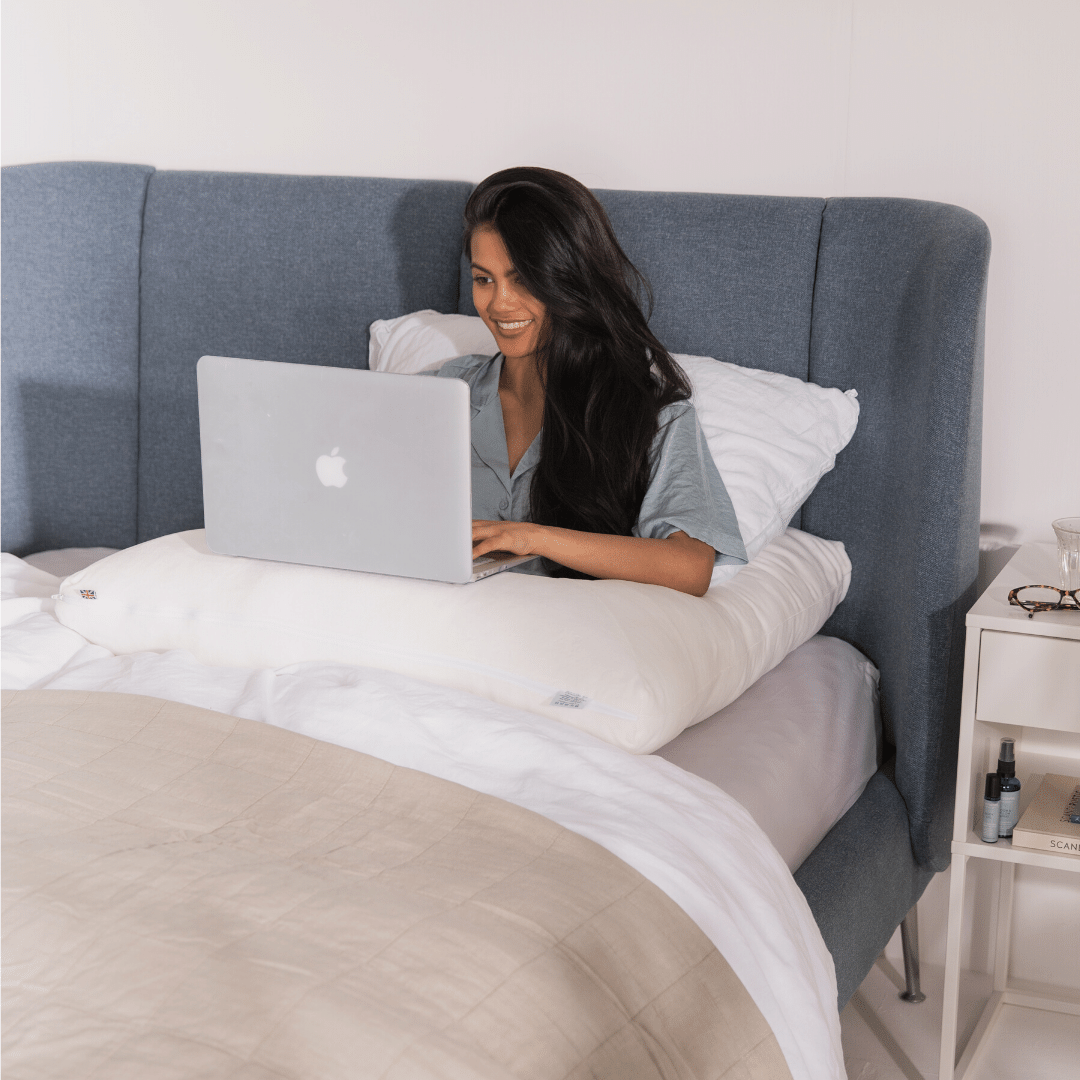 Cuddle U-Shaped Pregnancy Pillow | Supportive Cotton Cover, Versatile Comfort 5