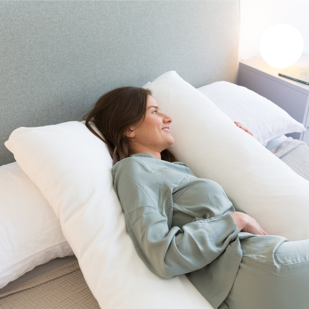 Cuddle U-Shaped Pregnancy Pillow | Supportive Cotton Cover, Versatile Comfort 6