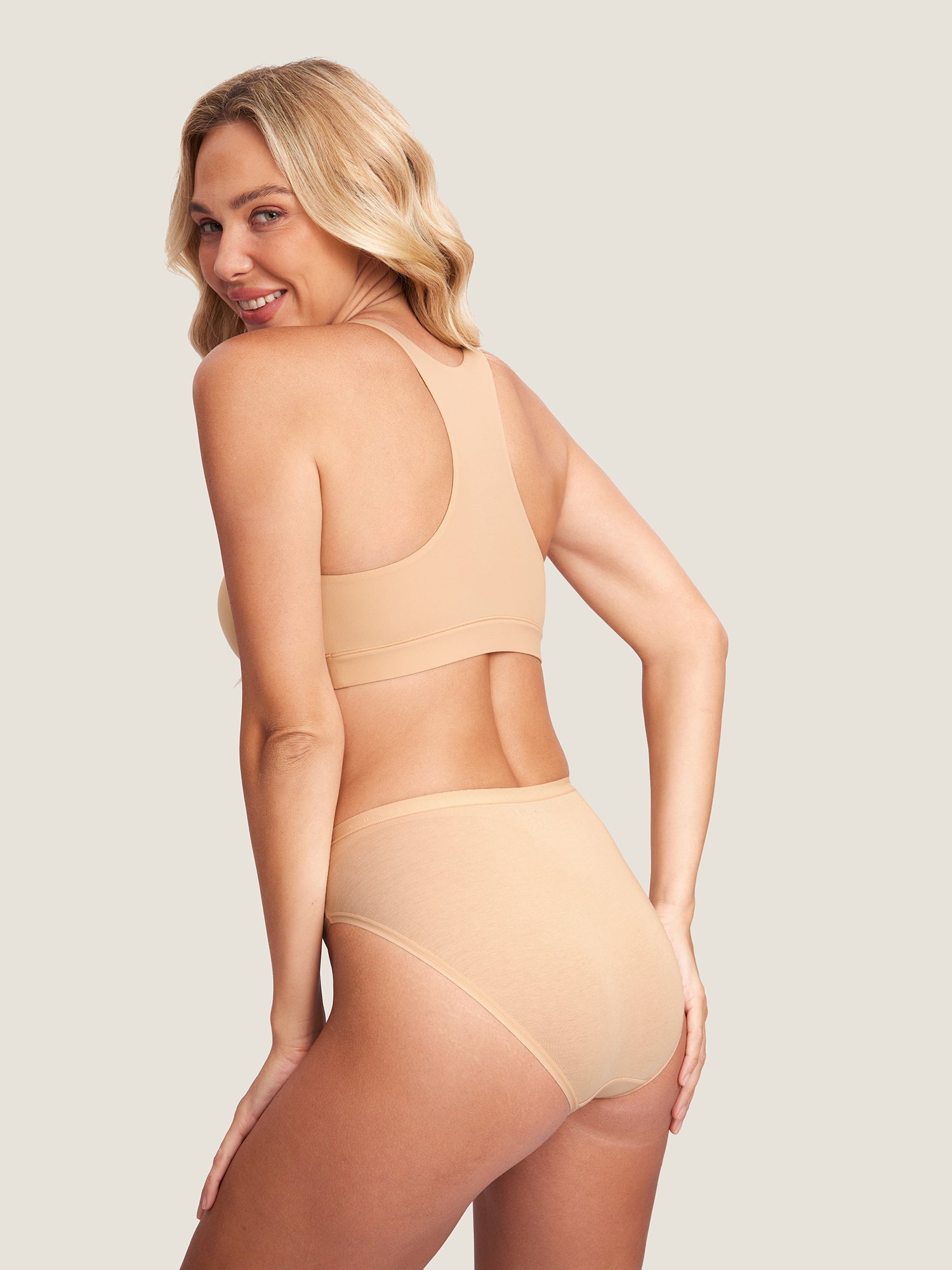 Emily | Soft Stretchy Crossover Nursing Bra for Breastfeeding Comfort 1