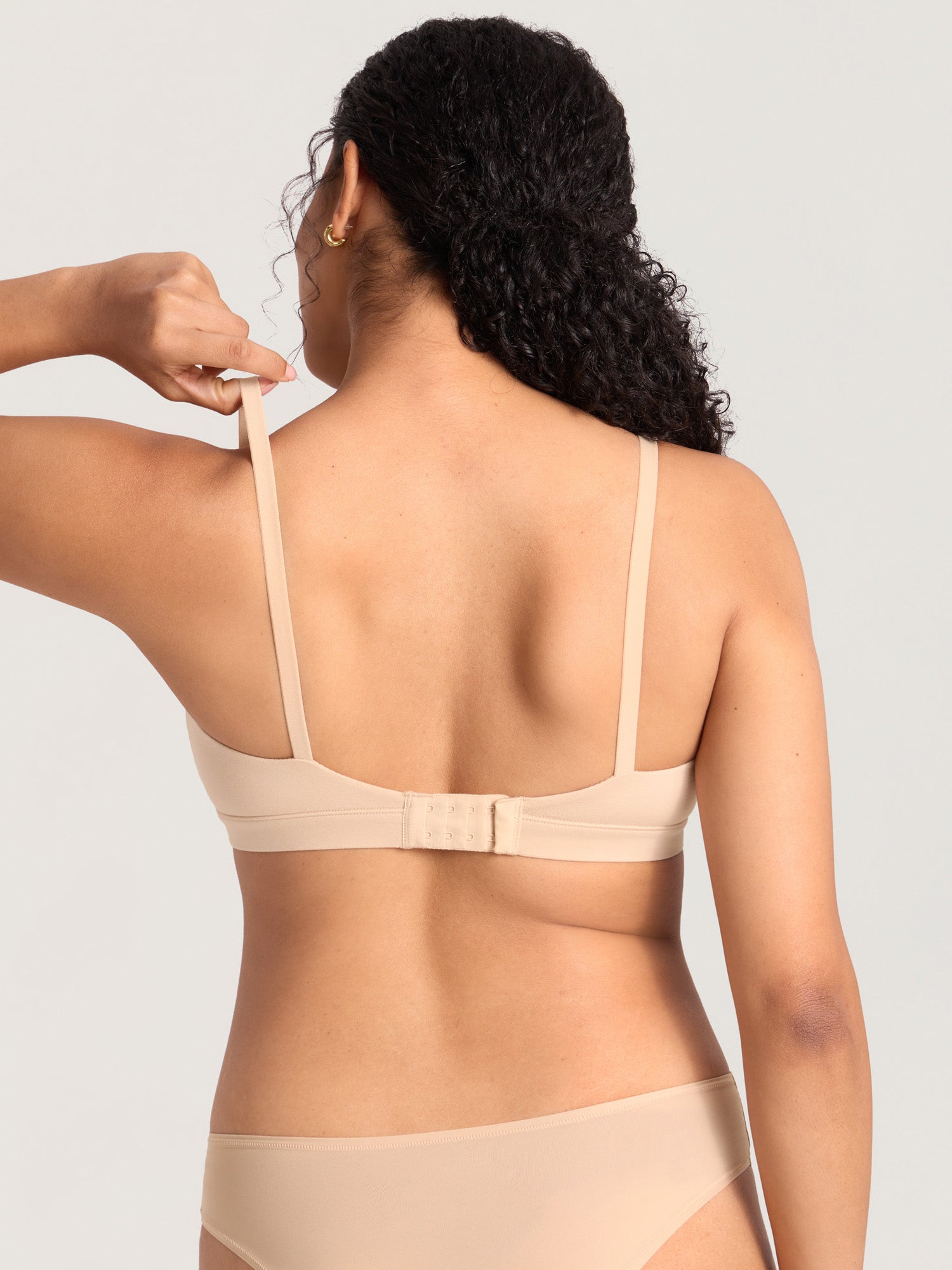 Emily | Soft Stretchy Lace Nursing Bralette 1