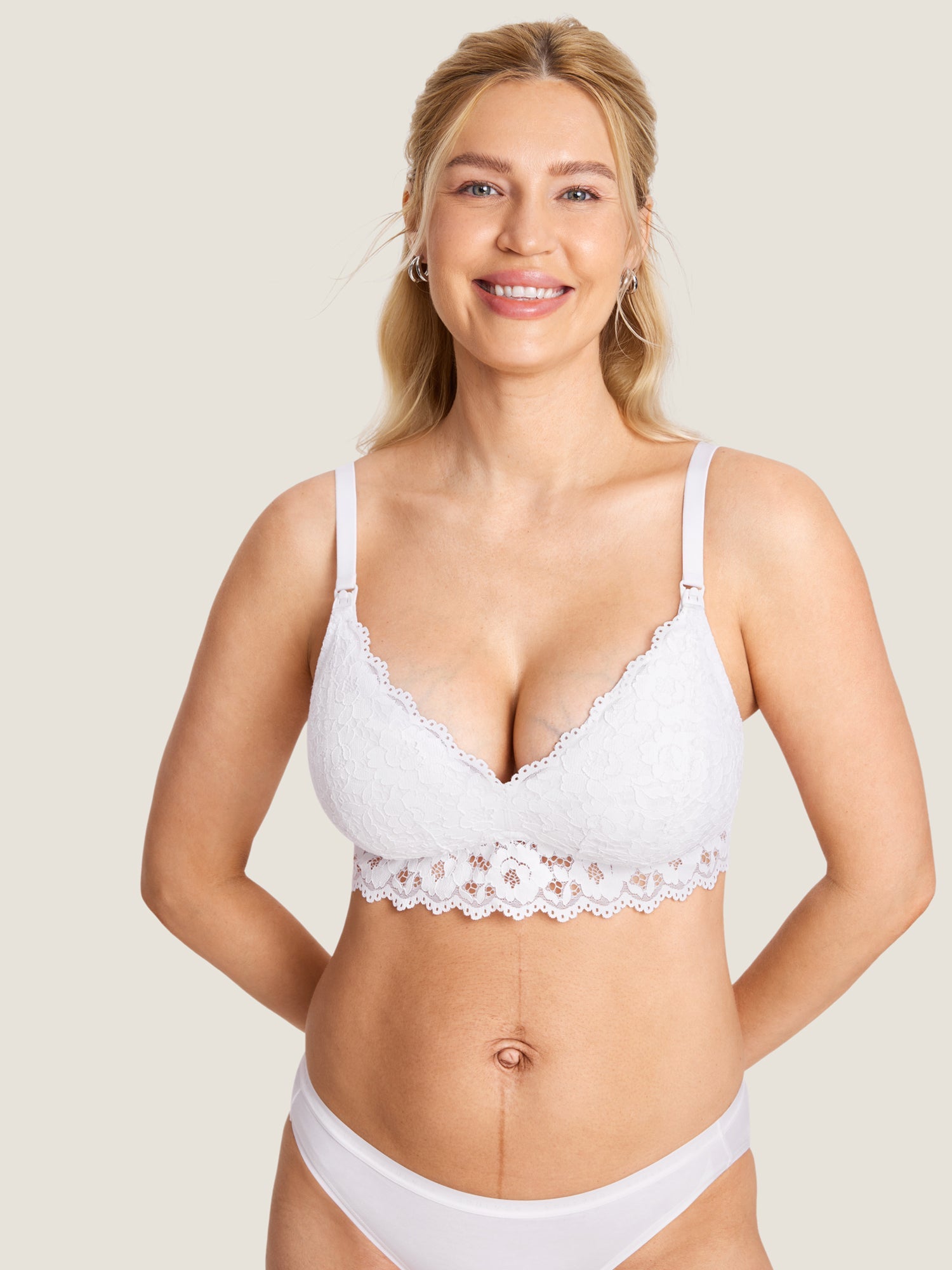 Emma | Stylish Supportive Nursing Bra for Breastfeeding Moms 4
