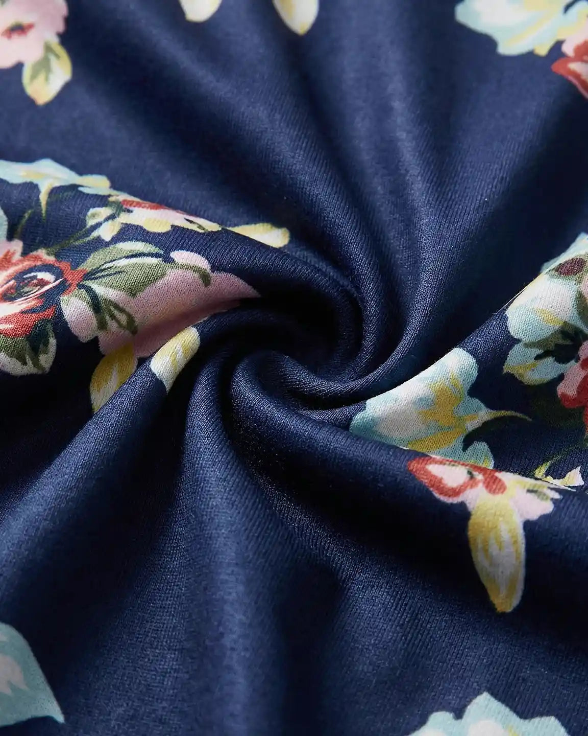 Bump Society – The Nursing Collection: Easy-Nursing Floral Maternity Top