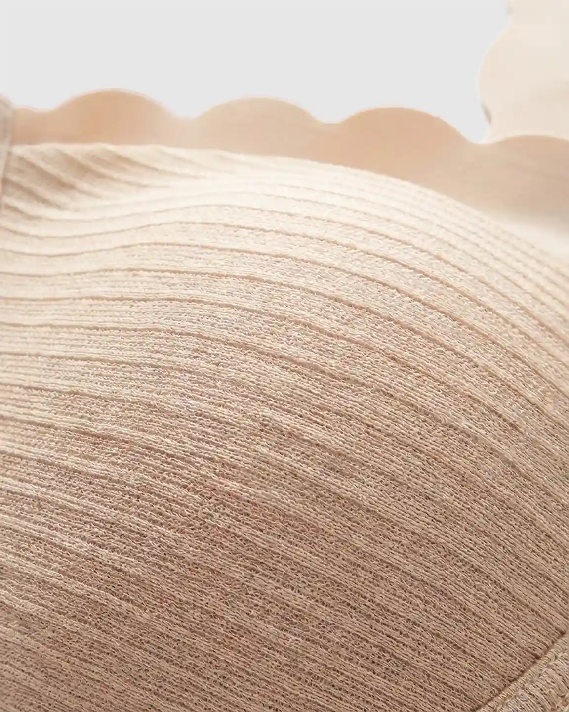 Bump Society – The Nursing Collection: Wire-Free Soft Lace Maternity Nursing Bra