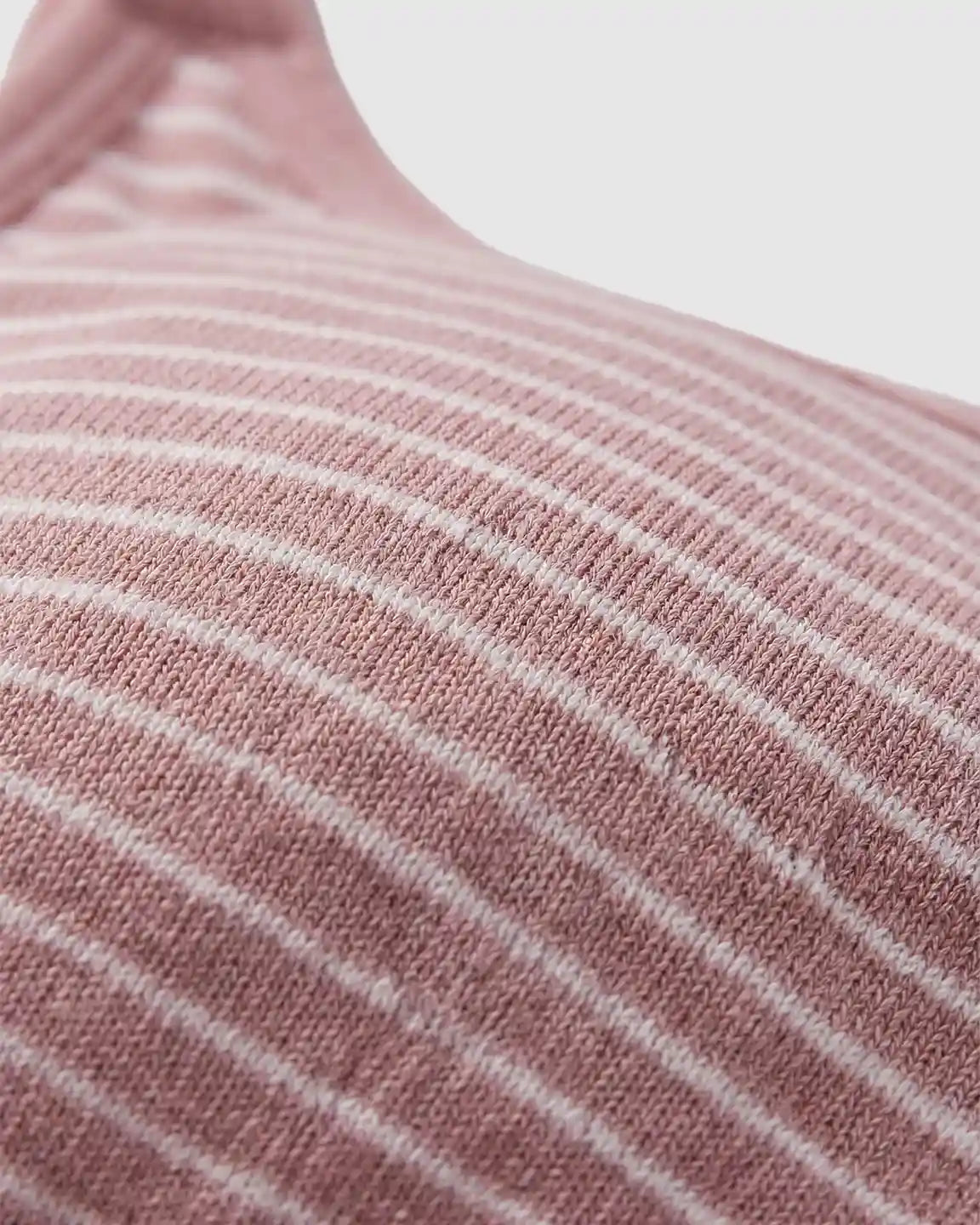Bump Society – The Nursing Collection: Striped Seamless Maternity Nursing Bra