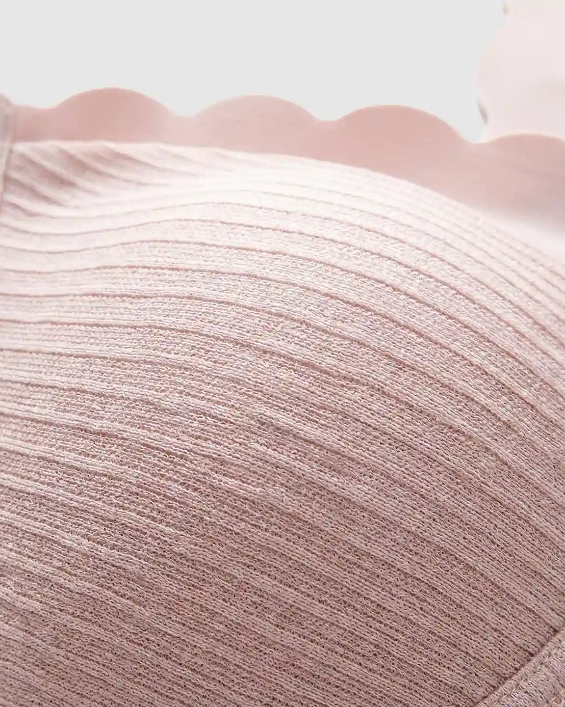 Bump Society – The Nursing Collection: Wire-Free Soft Lace Maternity Nursing Bra