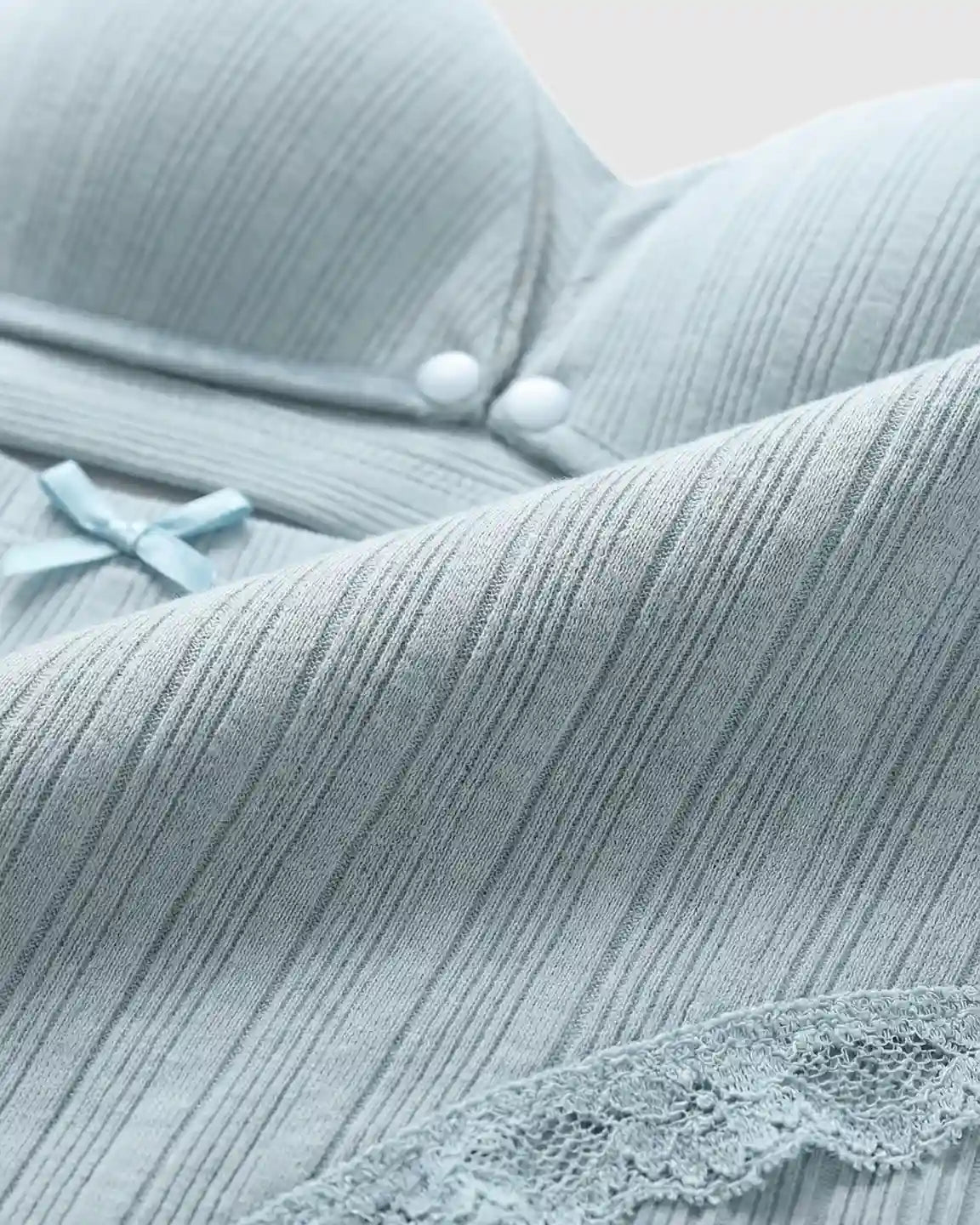 Bump Society – The Nursing Collection: Wire-Free Breathable High-Waist Maternity Nursing Bra & Panty Set
