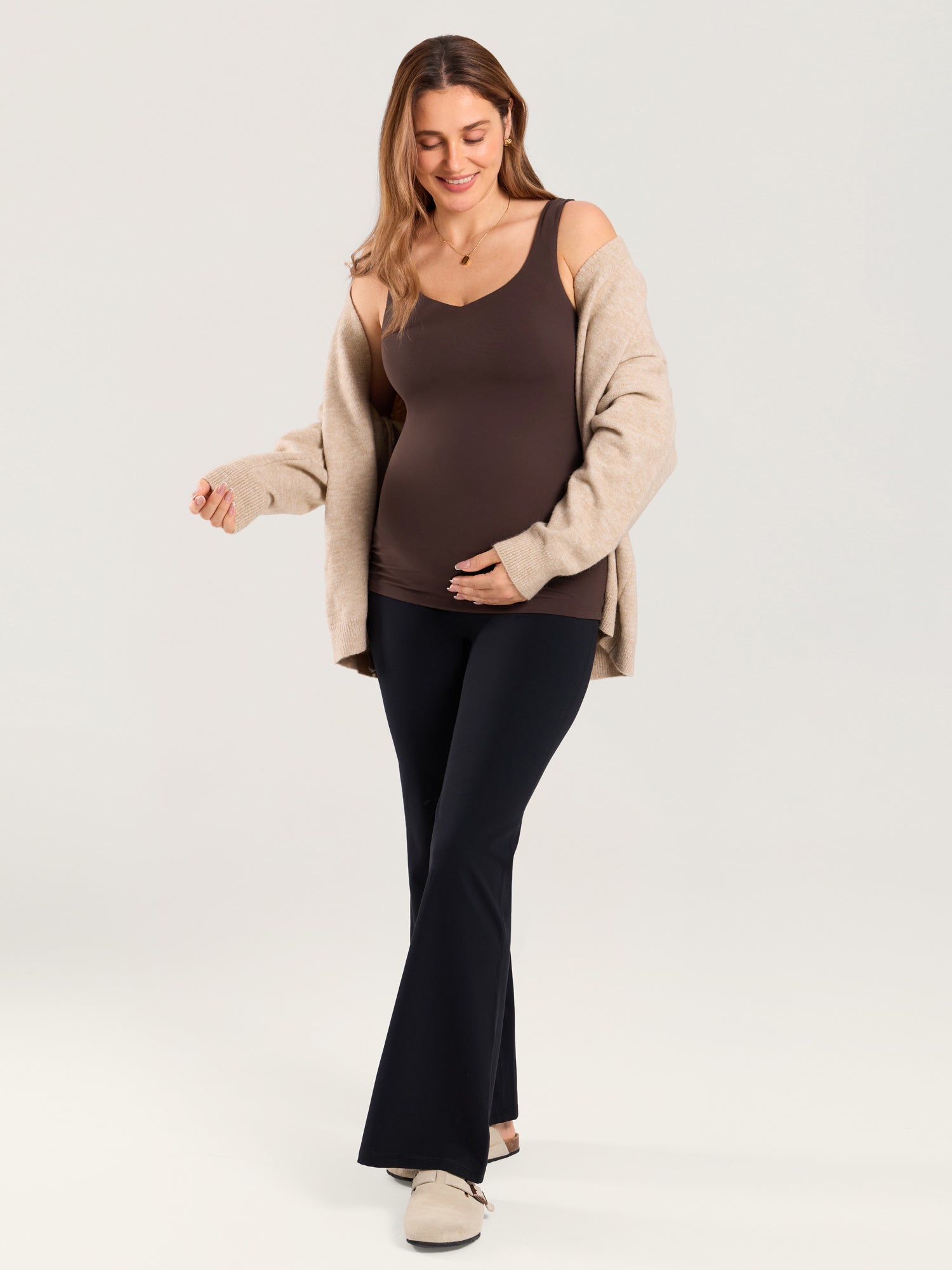 Mason | Comfortable Extended-Length Nursing Tank Top 3