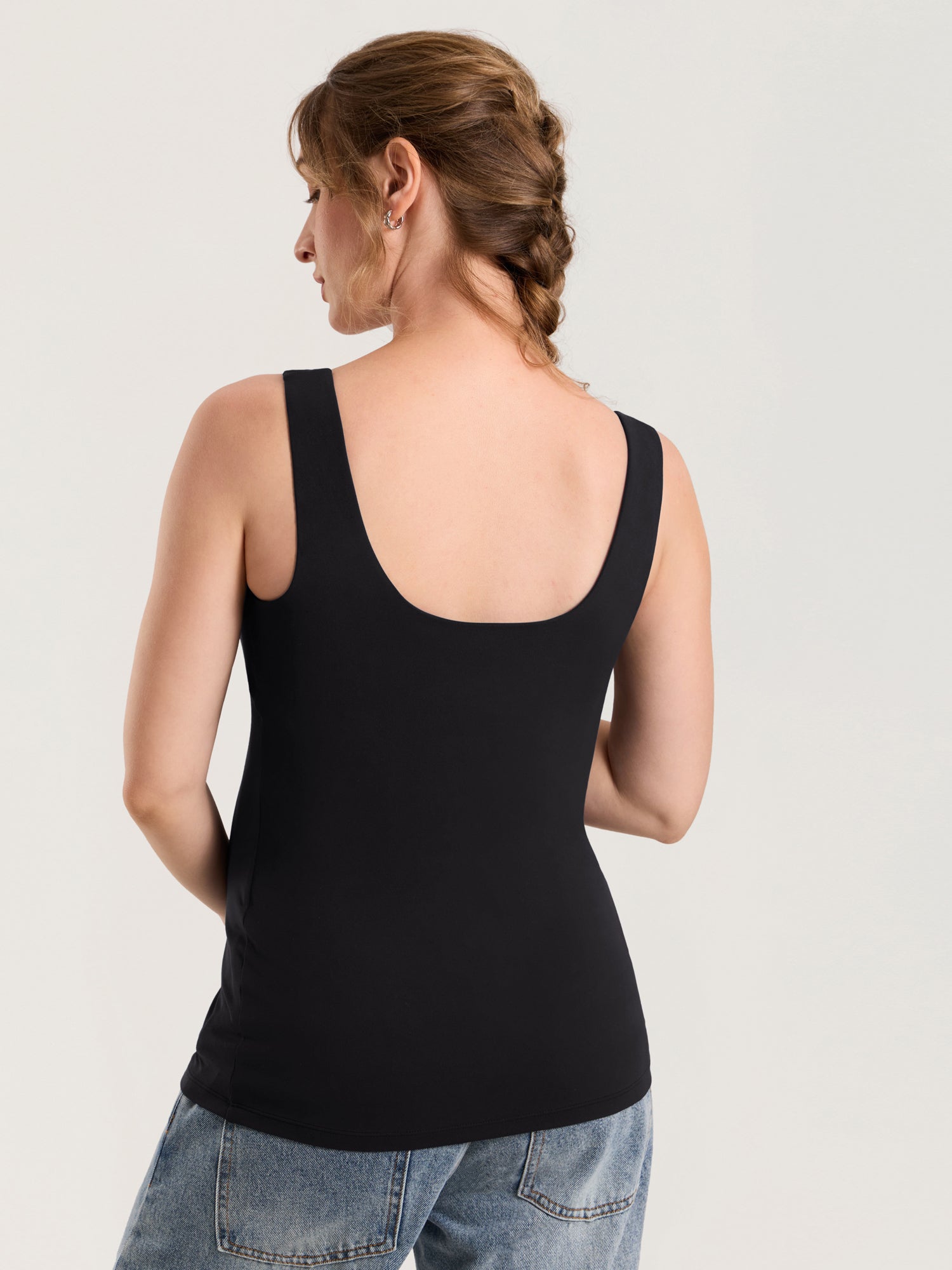 Mason | Comfortable Extended-Length Nursing Tank Top 6