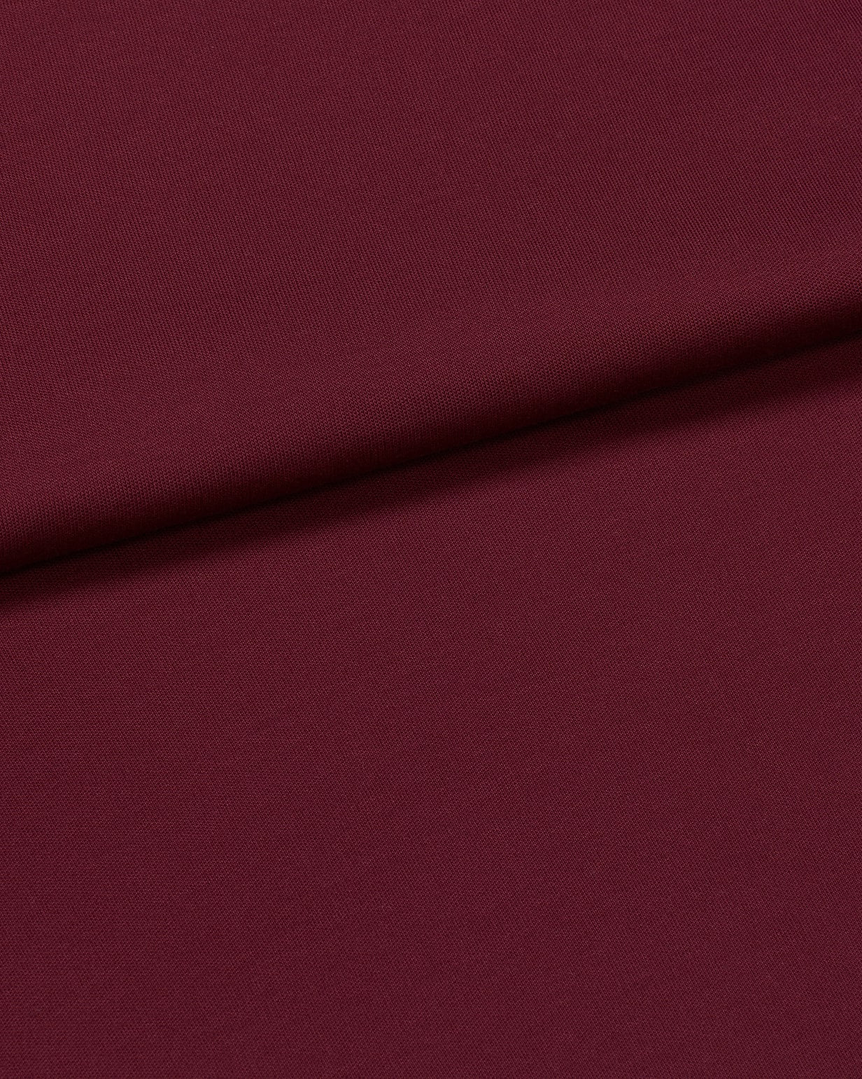 The Sleep Collection  Berry Red Nightdress with Lace Trim & Nursing Access