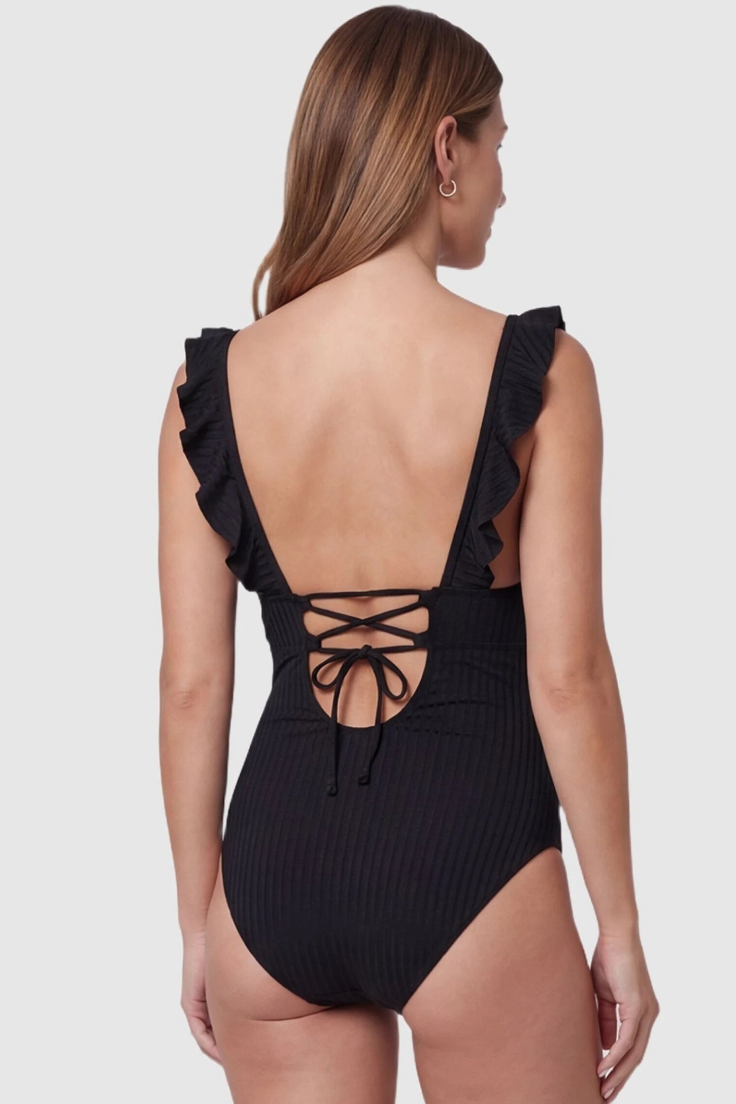 Megan | Comfortable Ribbed Maternity Swimwear for Beach and Pool 3