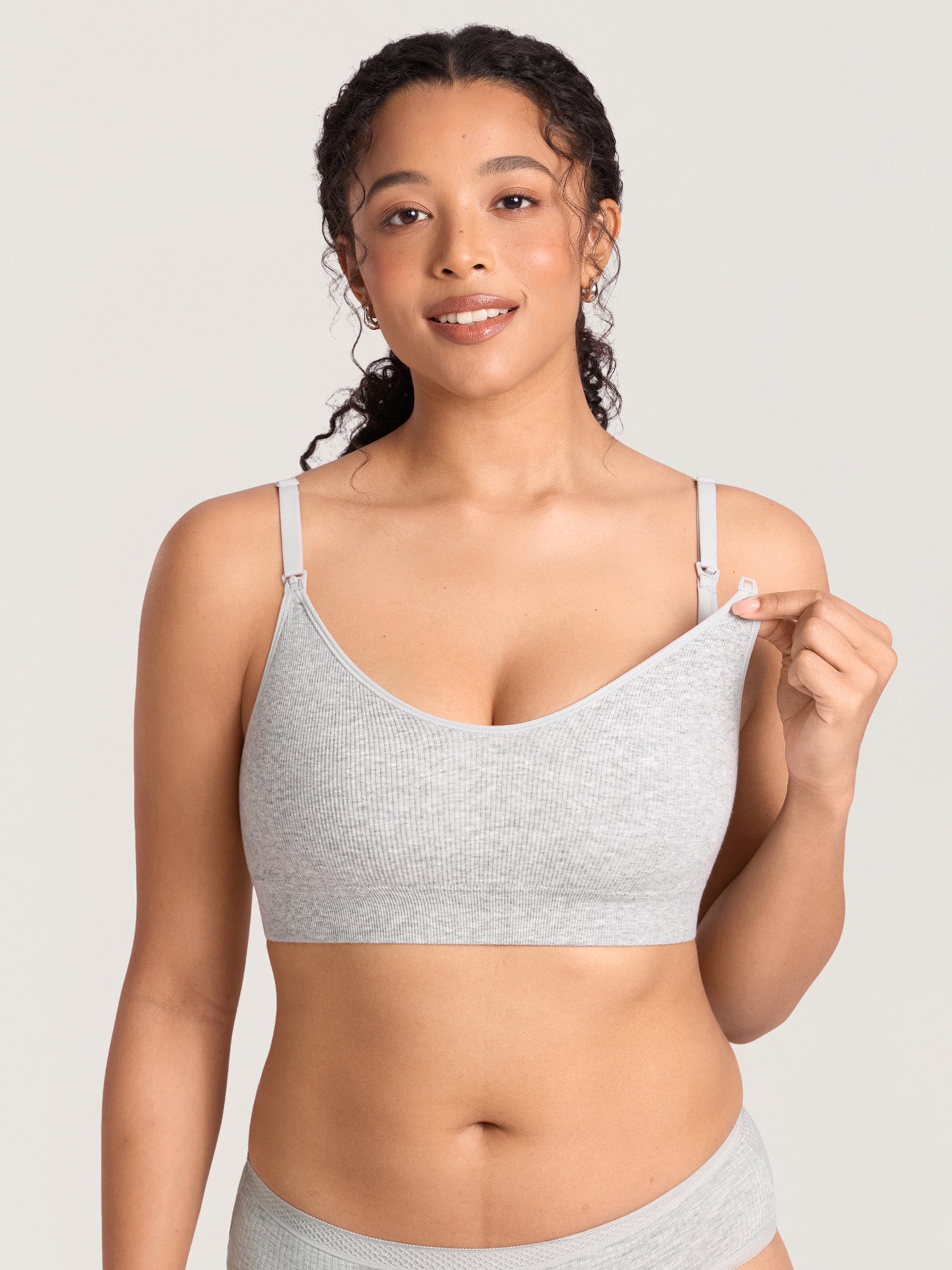 Mia | Soft Supportive Cotton Nursing Bra 0