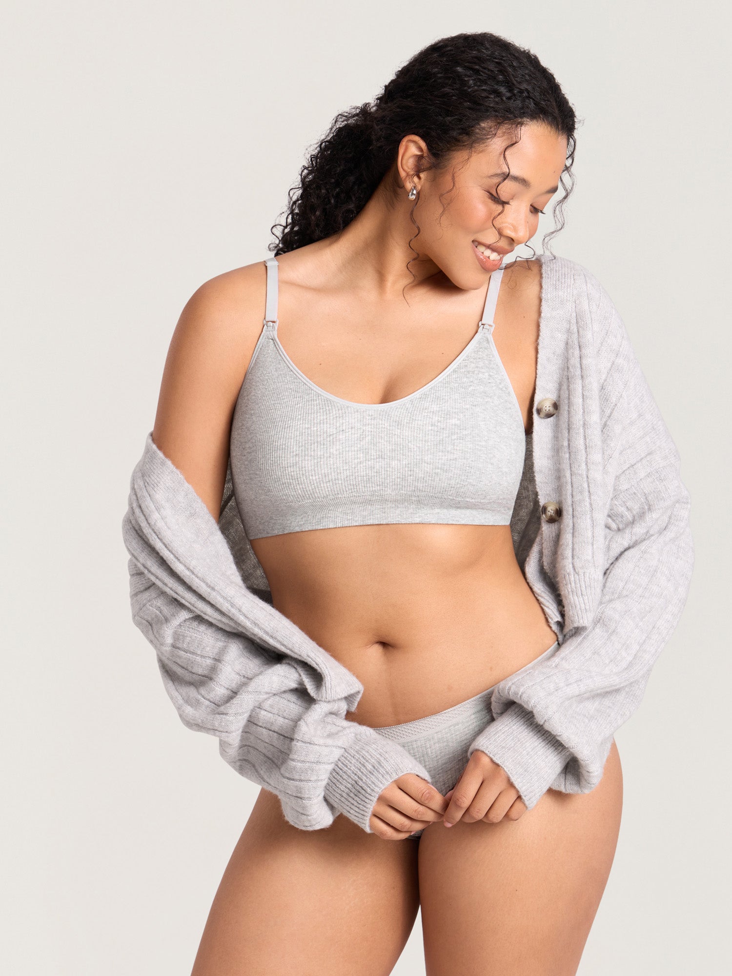 Mia | Soft Supportive Cotton Nursing Bra 4