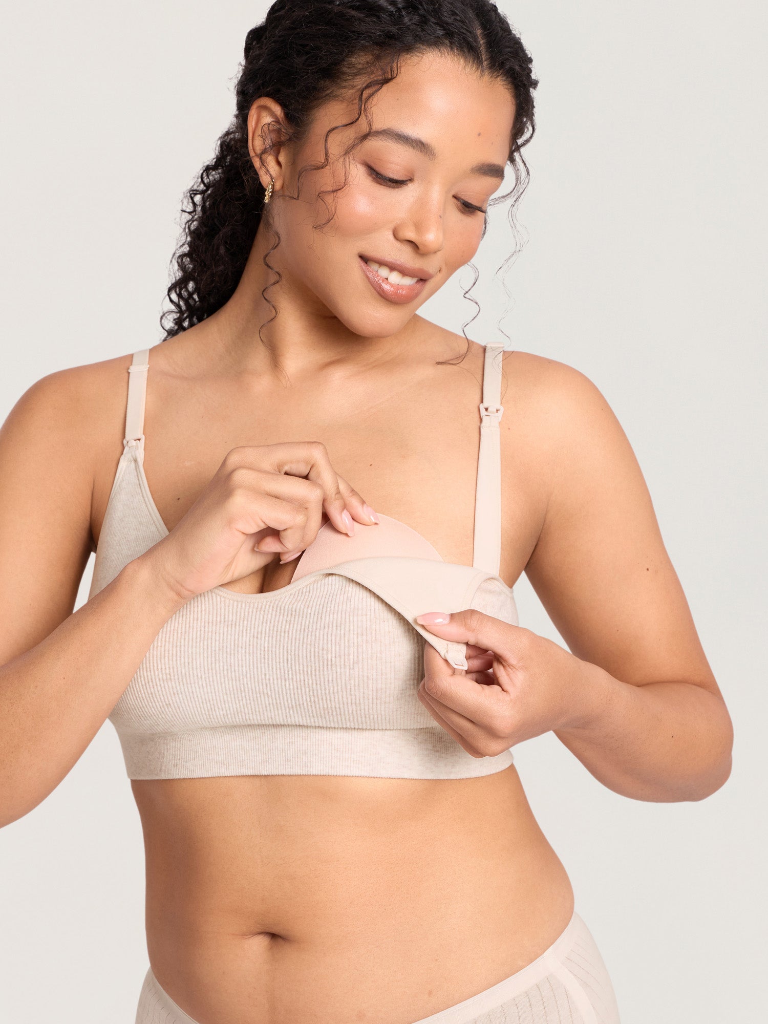 Mia | Soft Supportive Cotton Nursing Bra 8