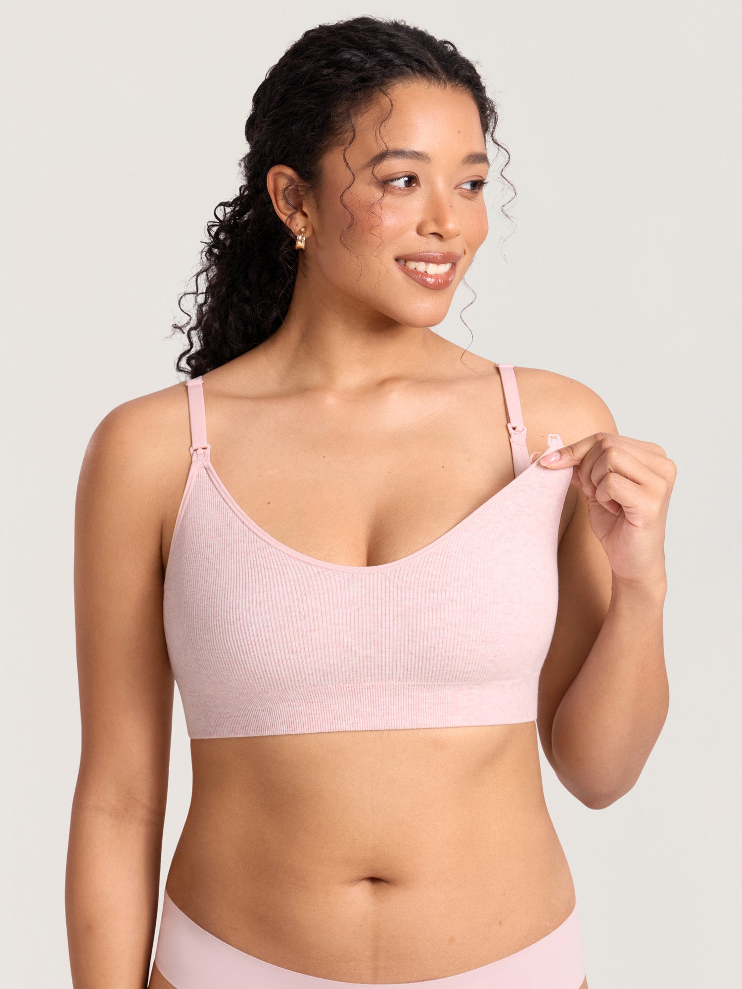 Mia | Soft Supportive Cotton Nursing Bra 9